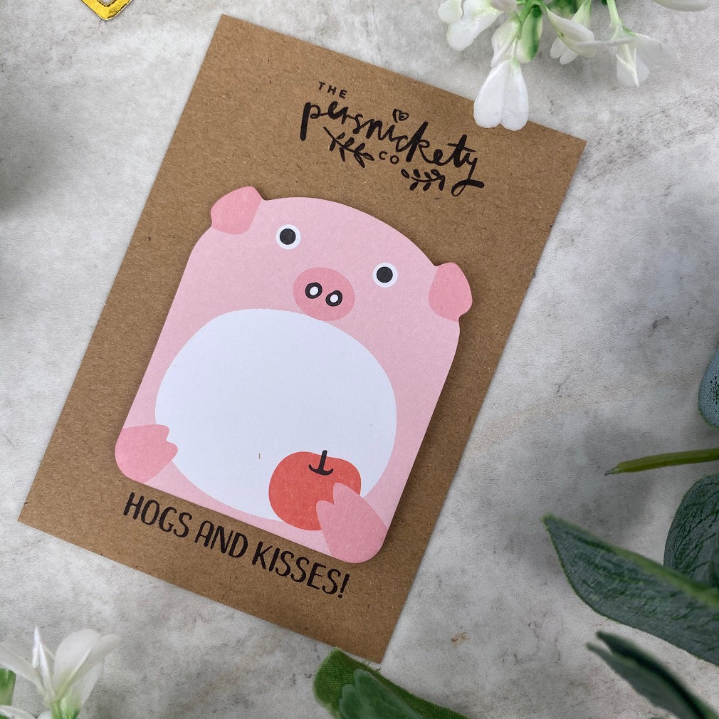 Cute Pig Sticky Note - Image 5
