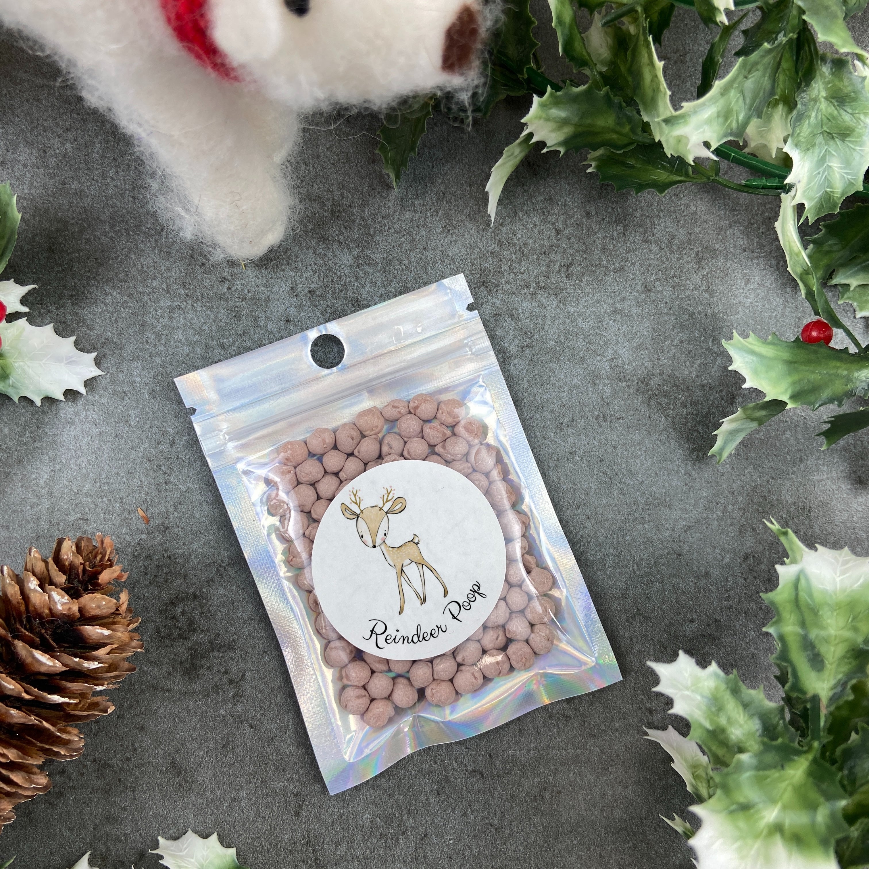Cute Reindeer Poop - Image 2