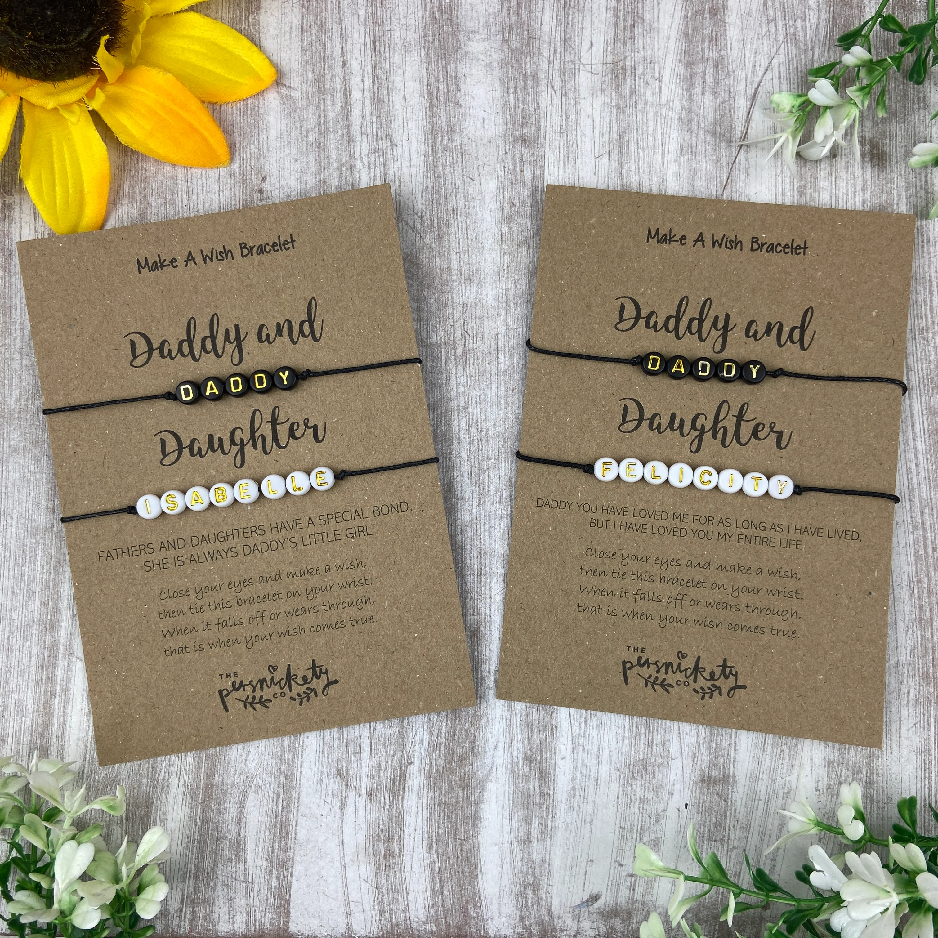 Daddy and Daughter Bracelet - Image 7