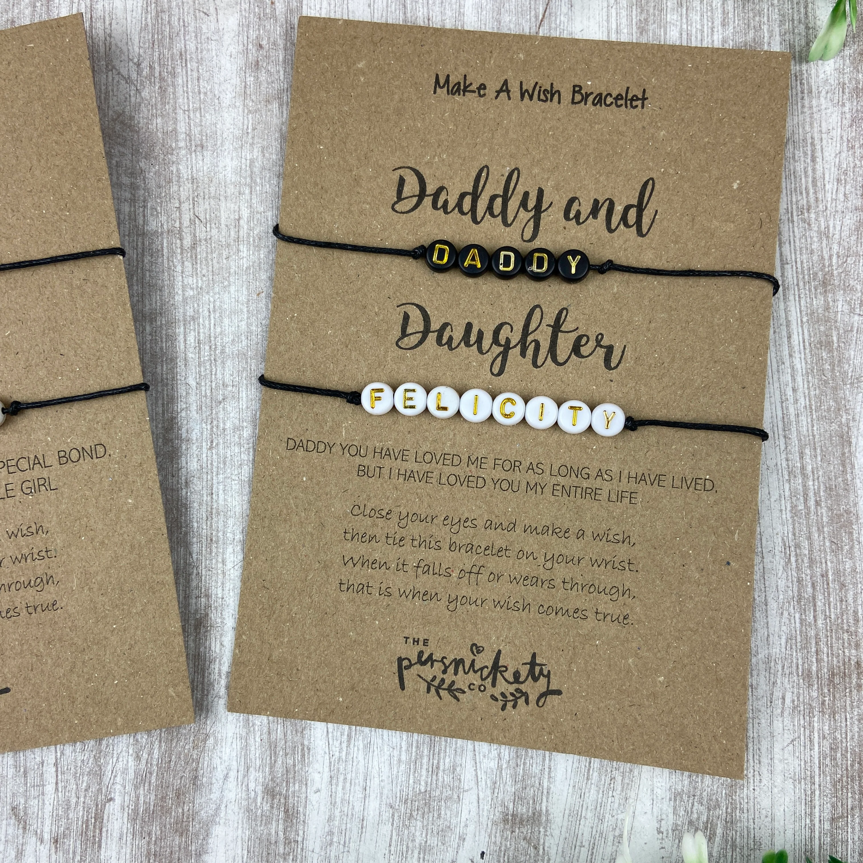 Daddy and Daughter Bracelet - Image 9