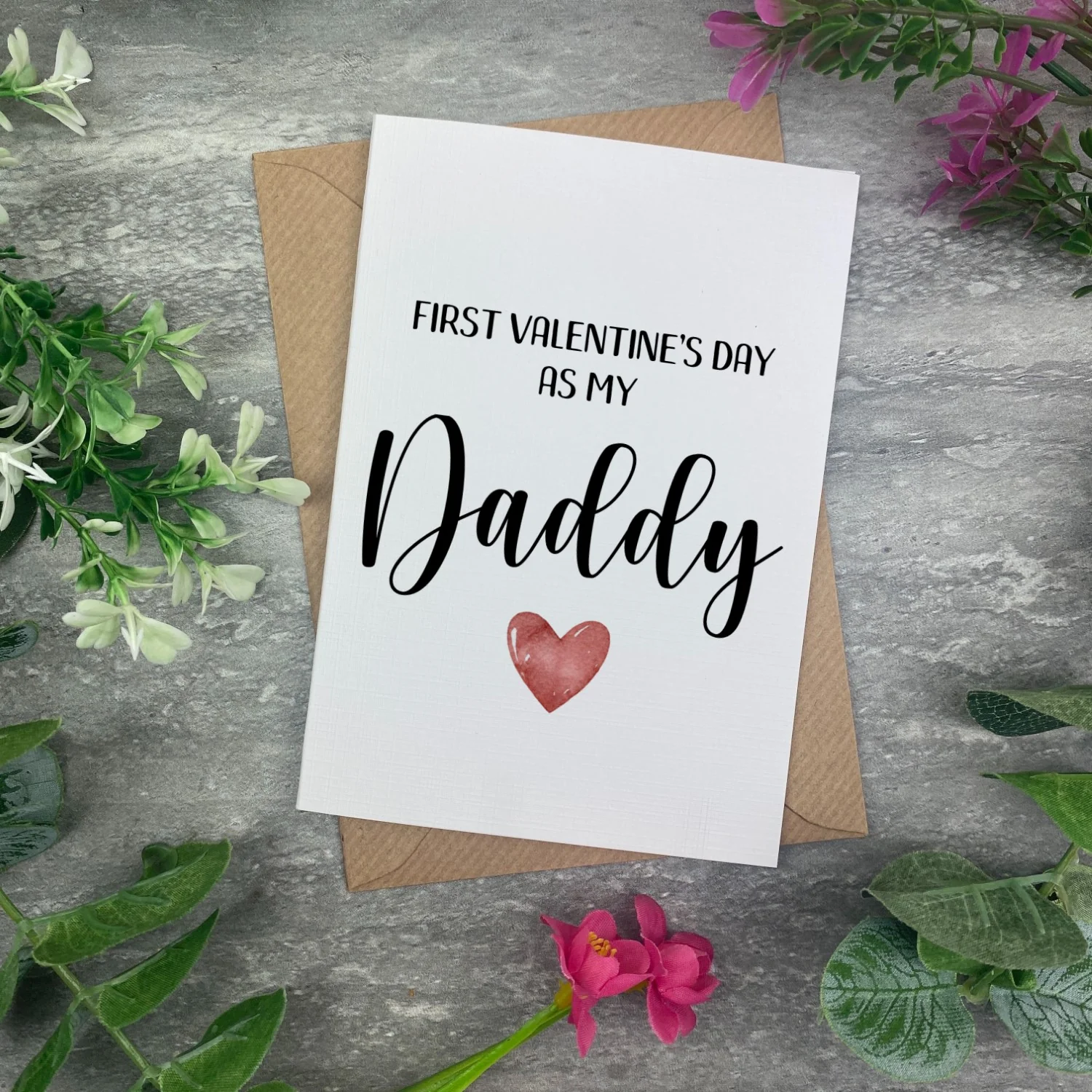 Daddy - First Valentines card - Image 4