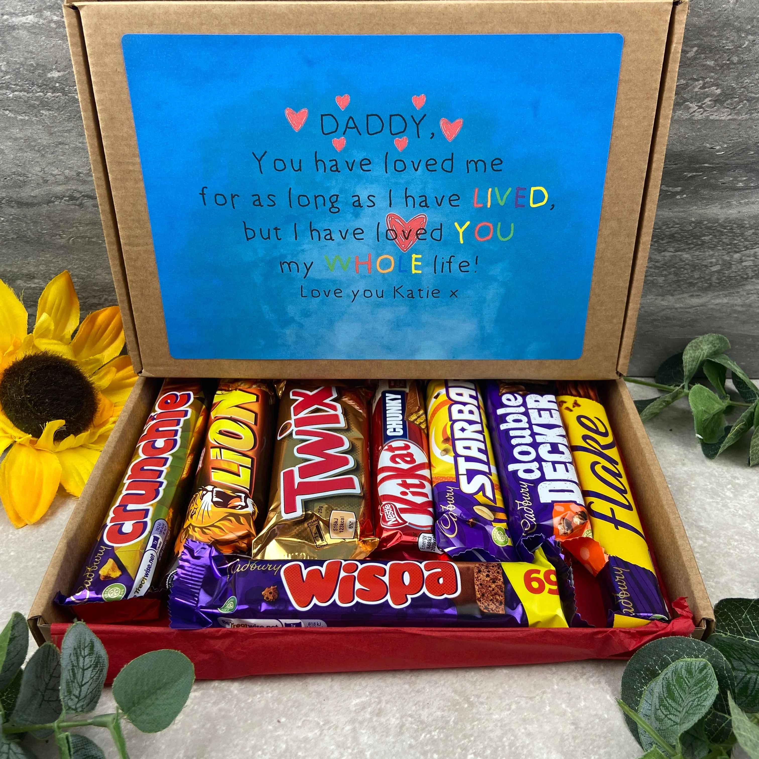 Daddy I Have Loved You My Entire Life Personalised Chocolate Box (Copy)