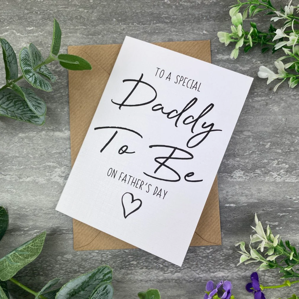 Daddy To Be Father's Day Card - Image 10