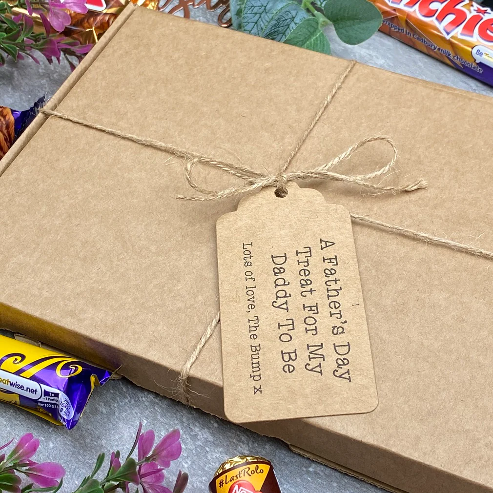 Daddy To Be Father's Day - Personalised Chocolate Gift Box - Image 2