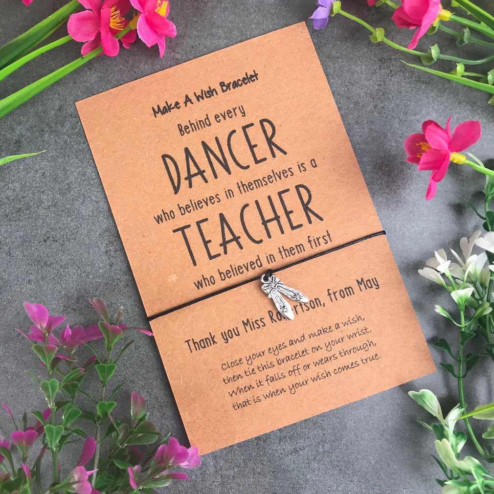 Behind Every Dancer Who Believes In Themselves Is A Teacher Who Believed In Them First
