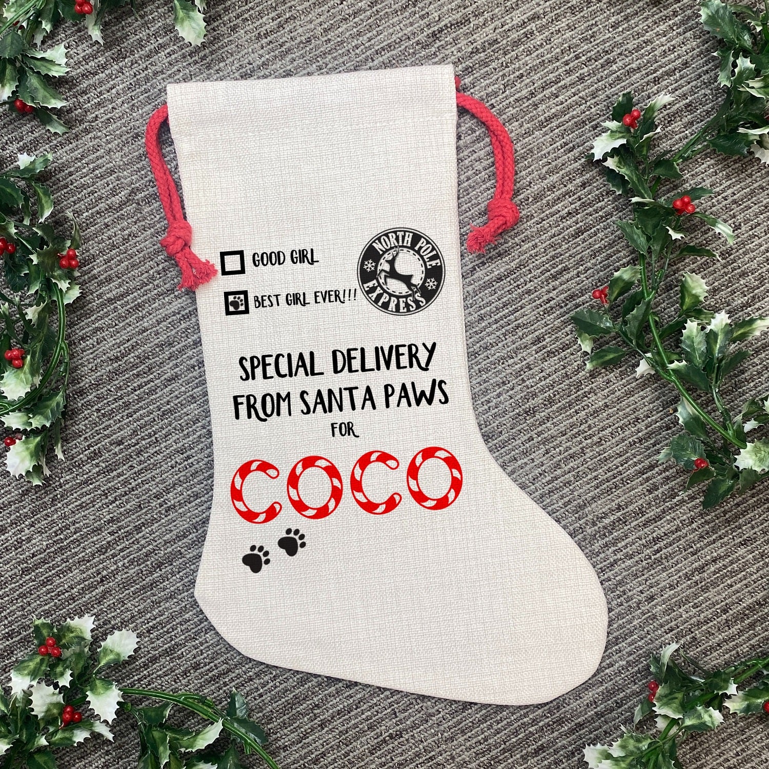 Dog Christmas Stocking - Image 2