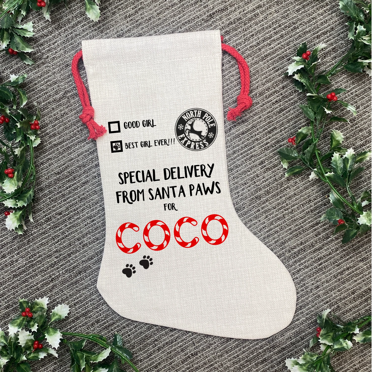 Dog Christmas Stocking - Image 3