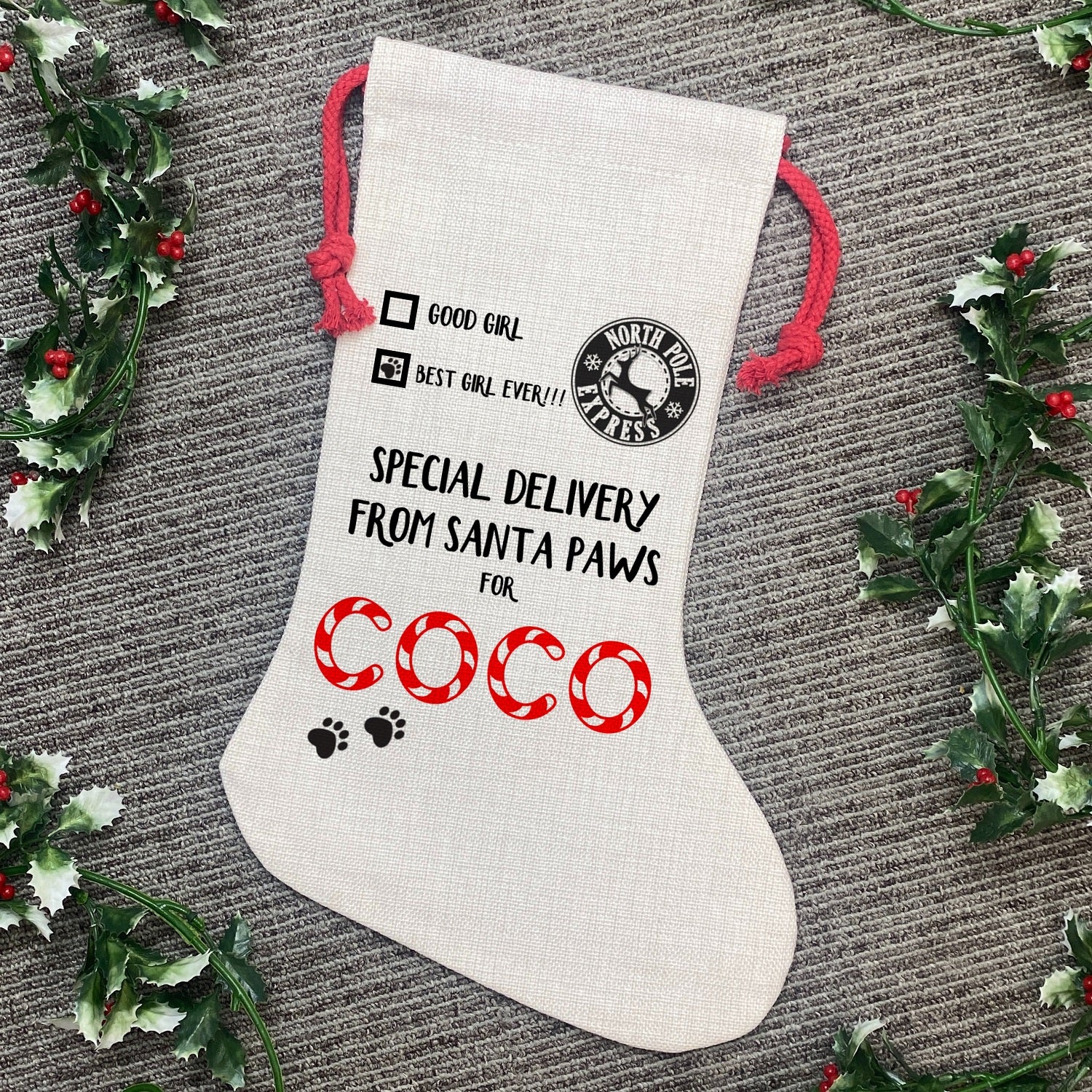 Dog Christmas Stocking - Image 4