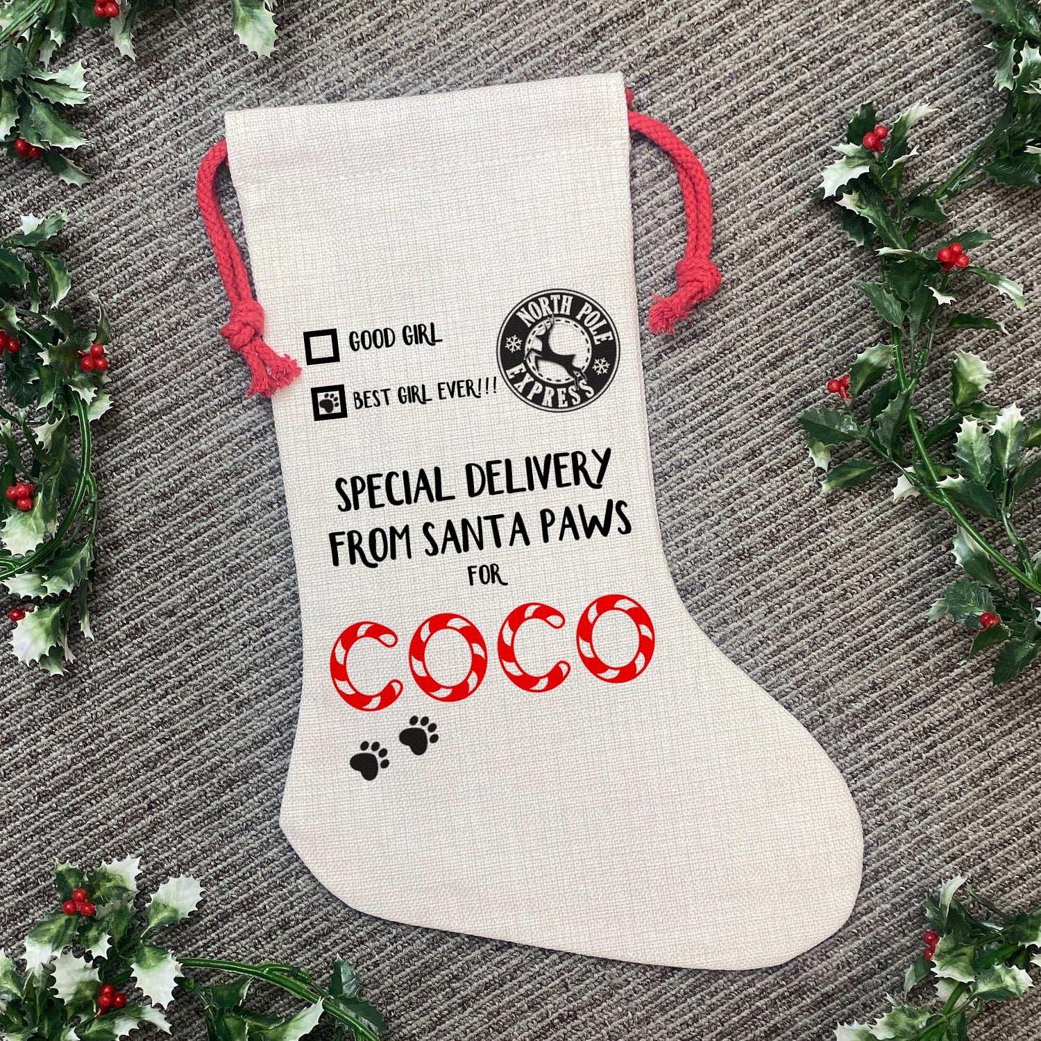 Dog Christmas Stocking - Image 5