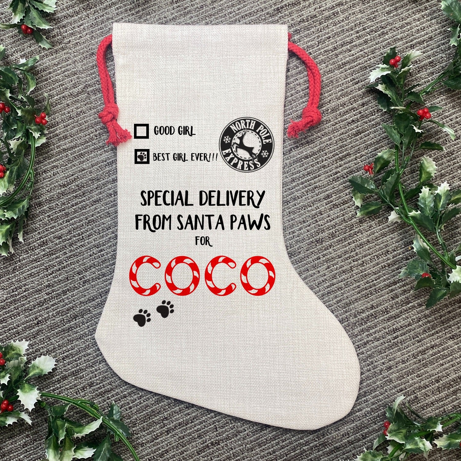 Dog Christmas Stocking - Image 6