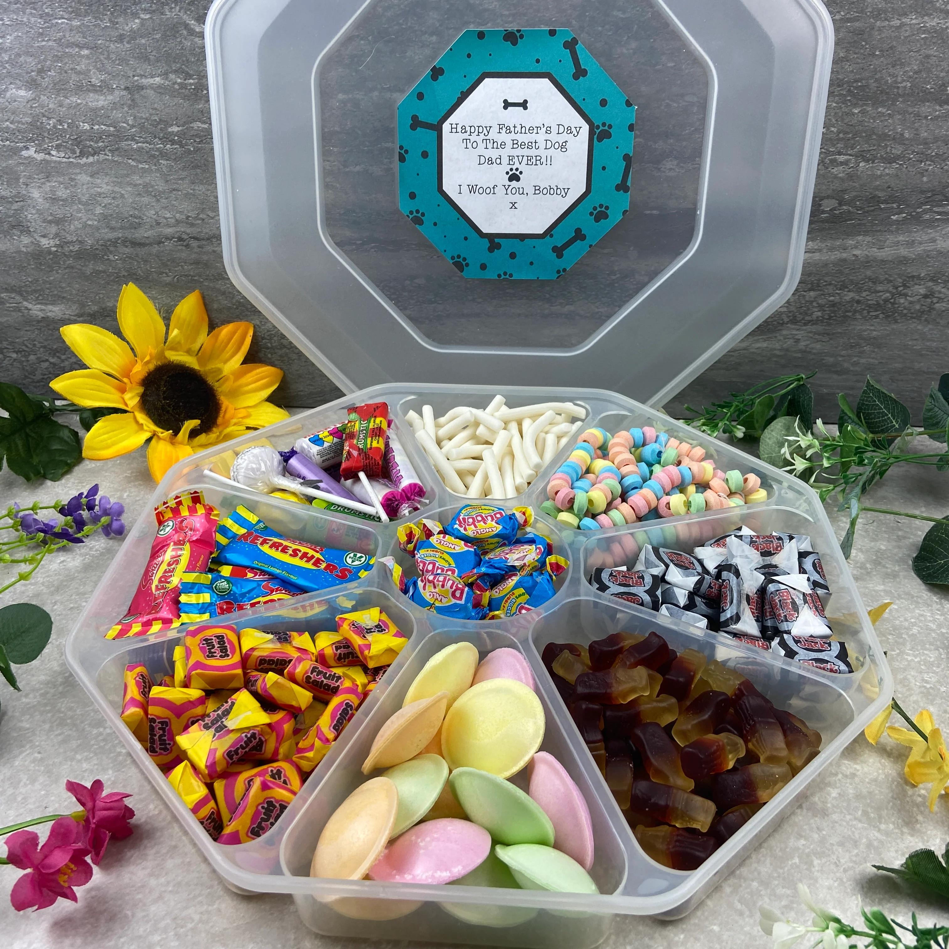 Dog Dad Father's Day Sweet Platter - Image 3