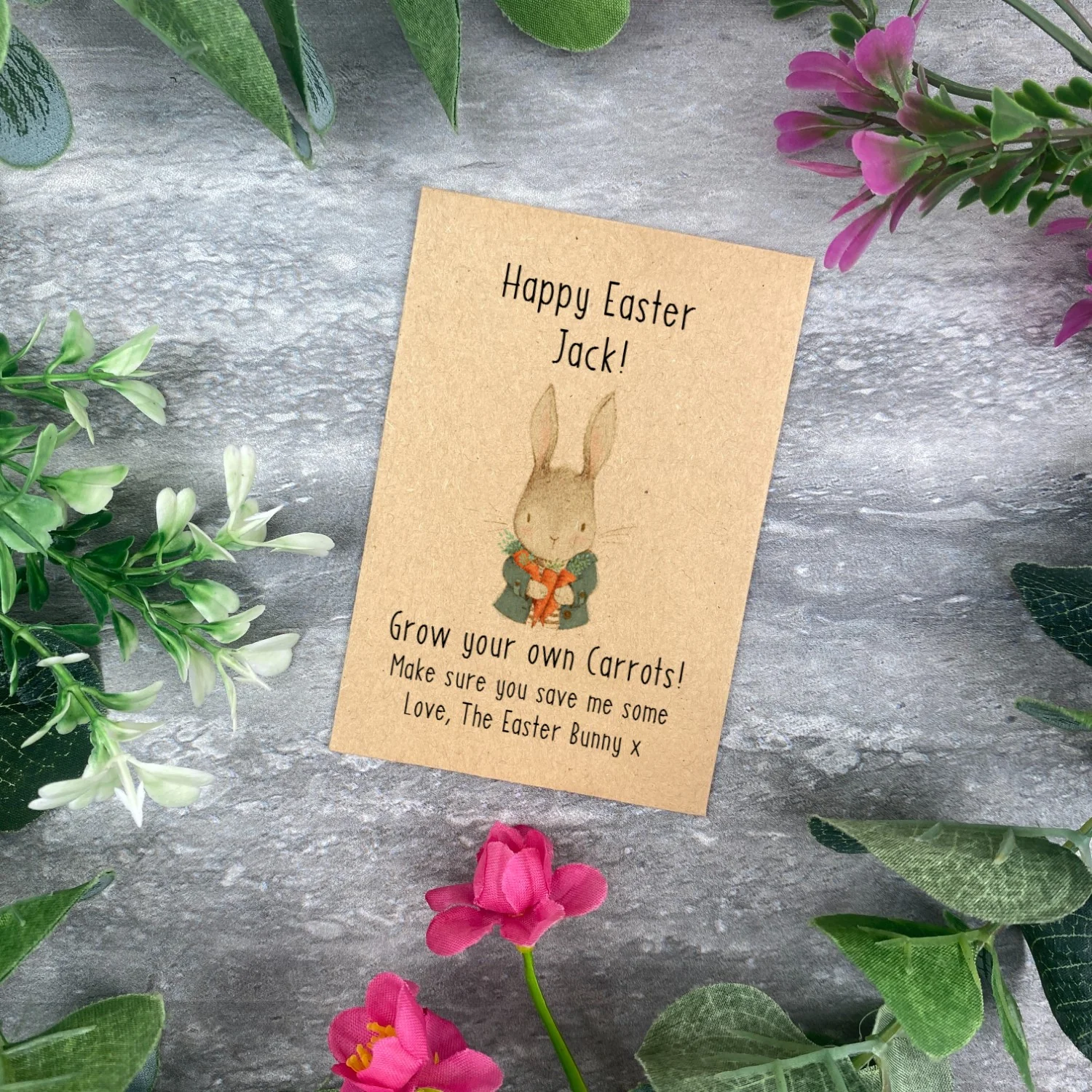 Easter Bunny Carrot Seeds - Image 2