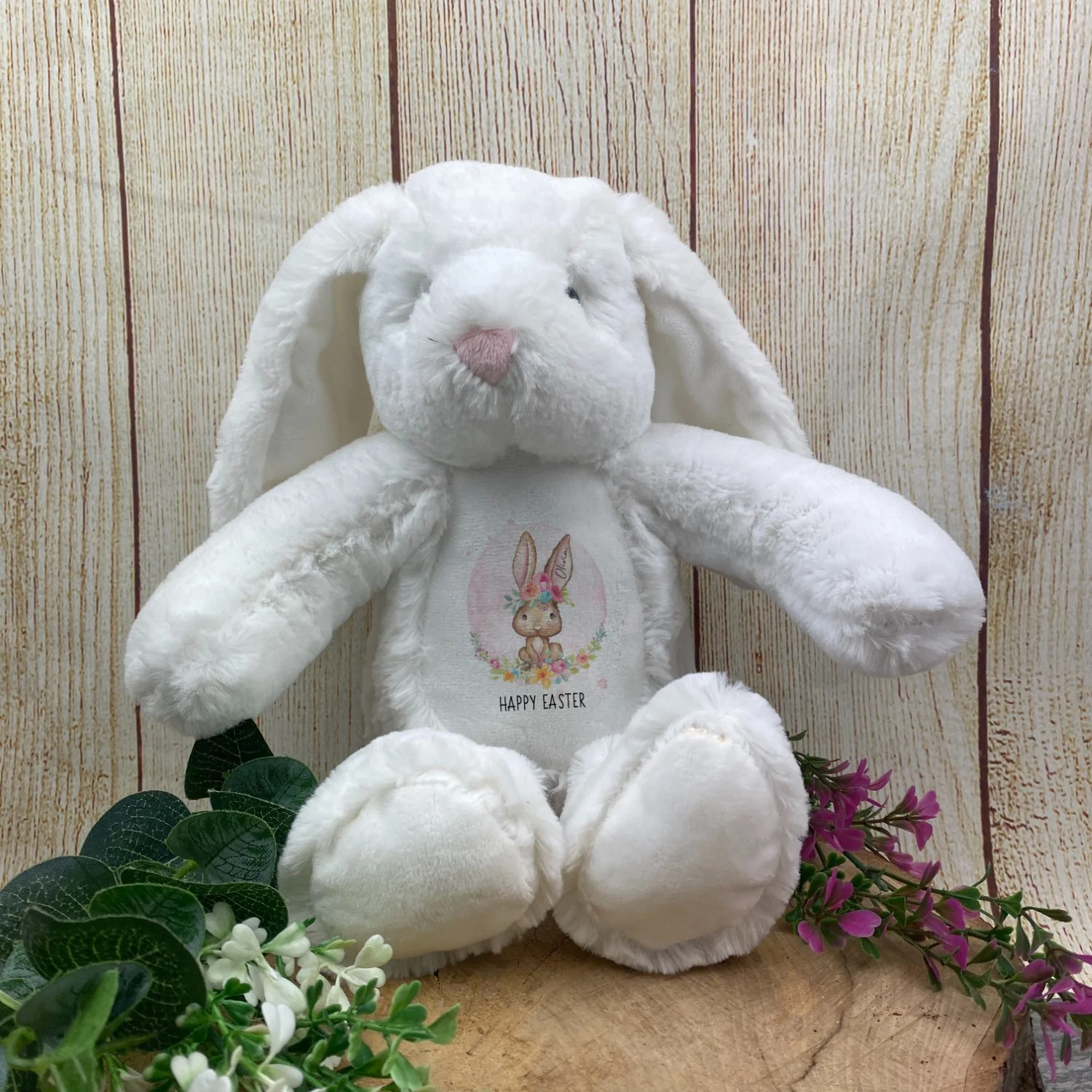 Easter Bunny - Happy Easter Personalised Bunny - Image 4