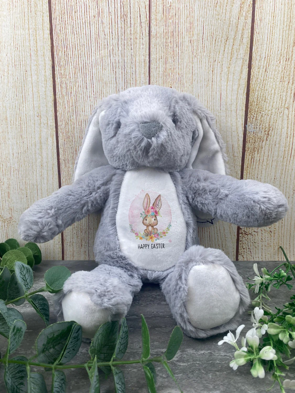 Easter Bunny - Happy Easter Personalised Bunny - Image 5