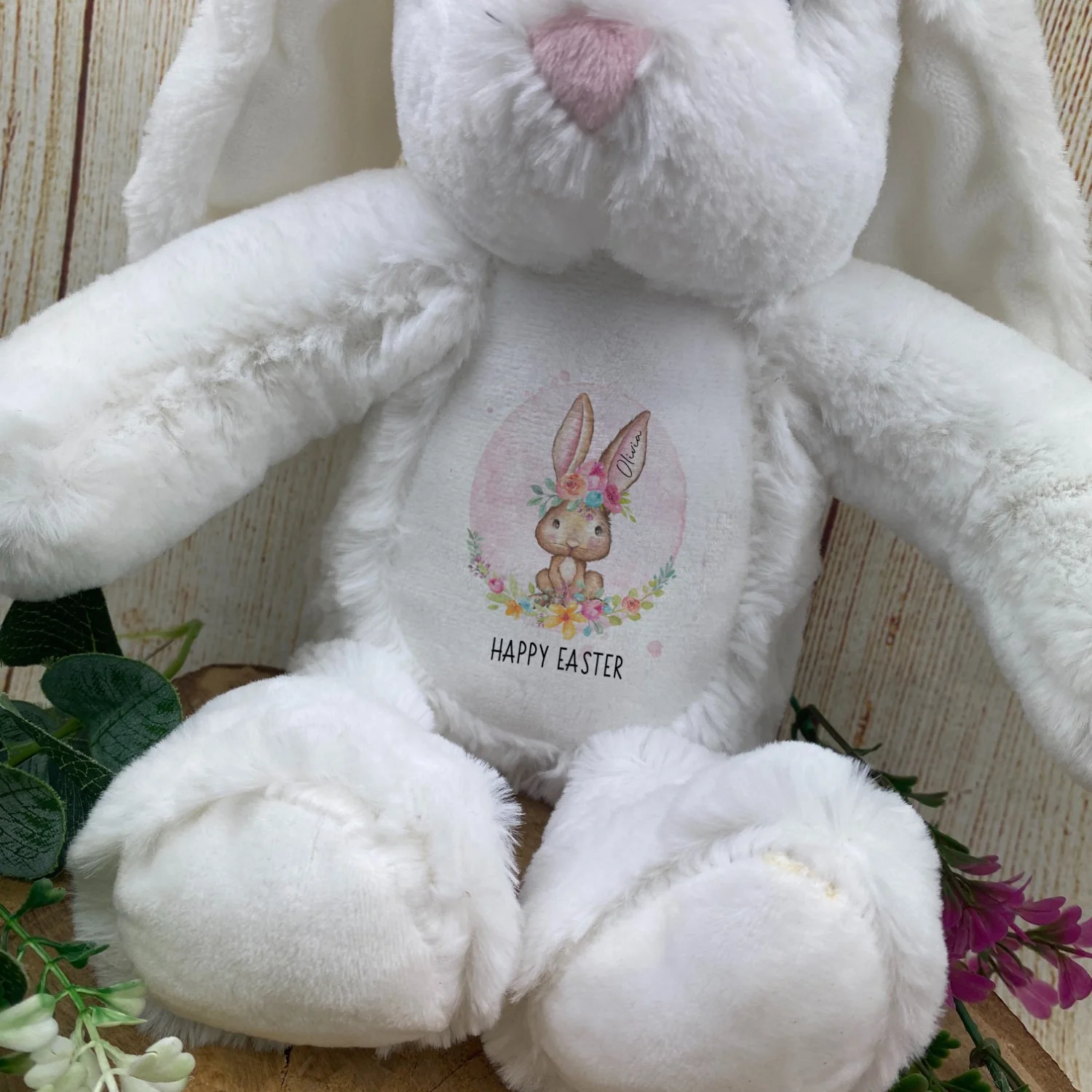 Easter Bunny - Happy Easter Personalised Bunny - Image 6