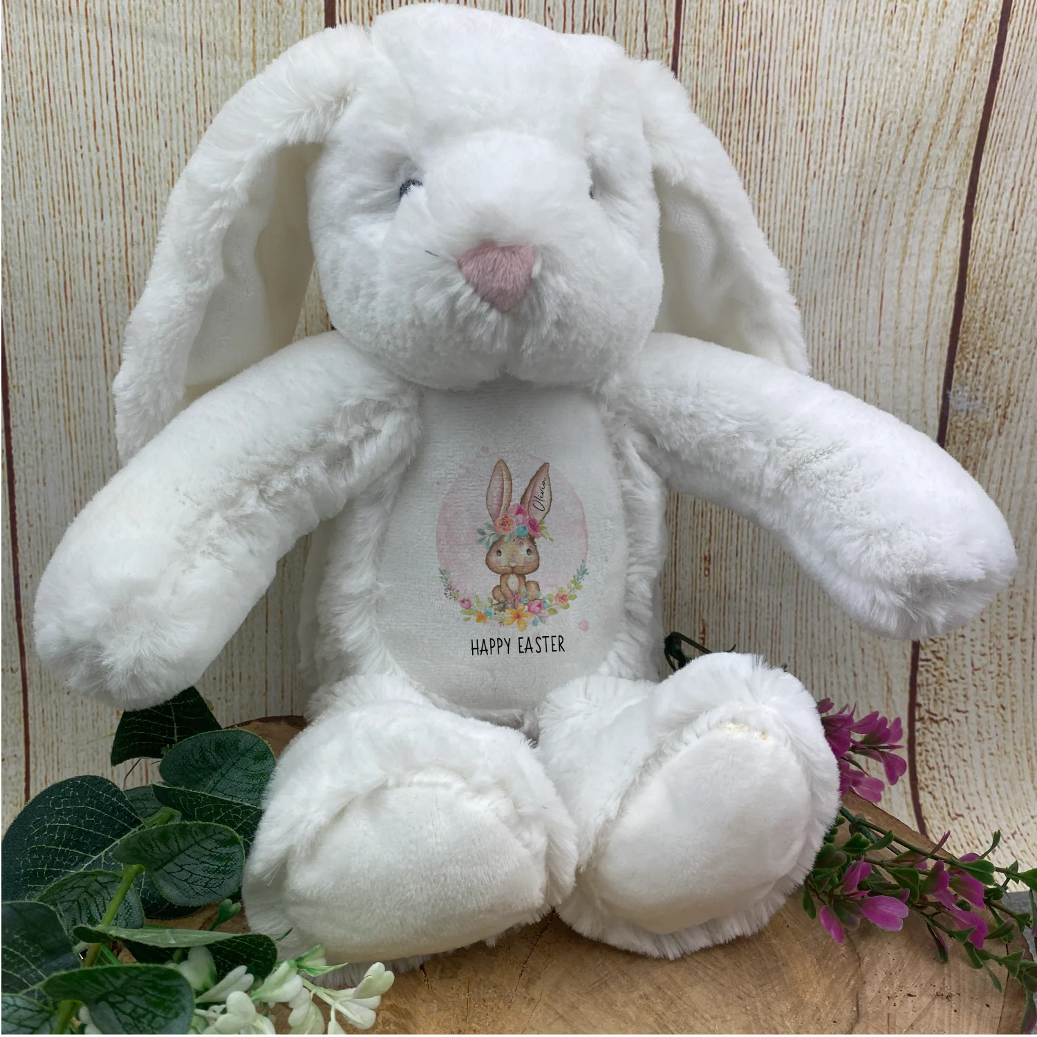 Easter Bunny - Happy Easter Personalised Bunny - Image 8