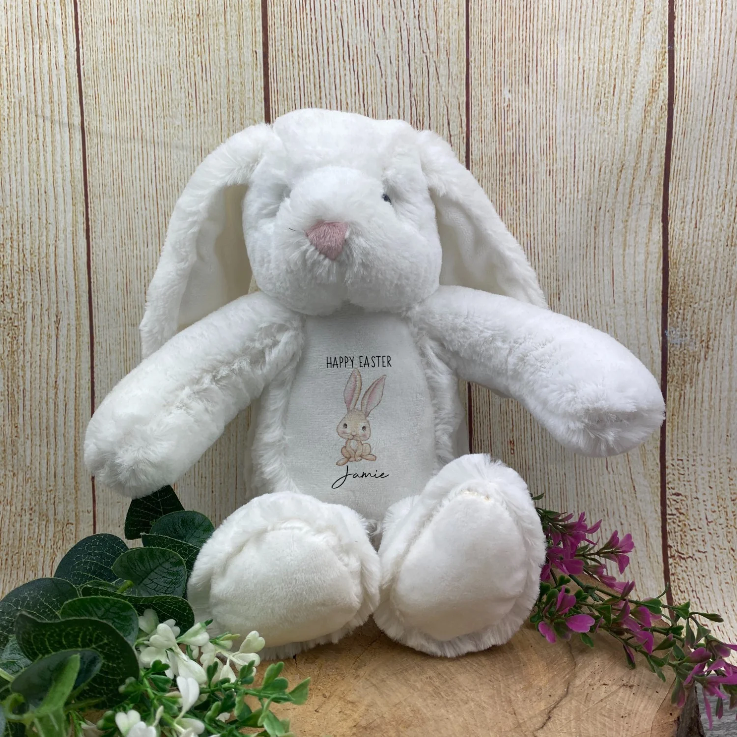 Easter Bunny - Personalised Soft Toy