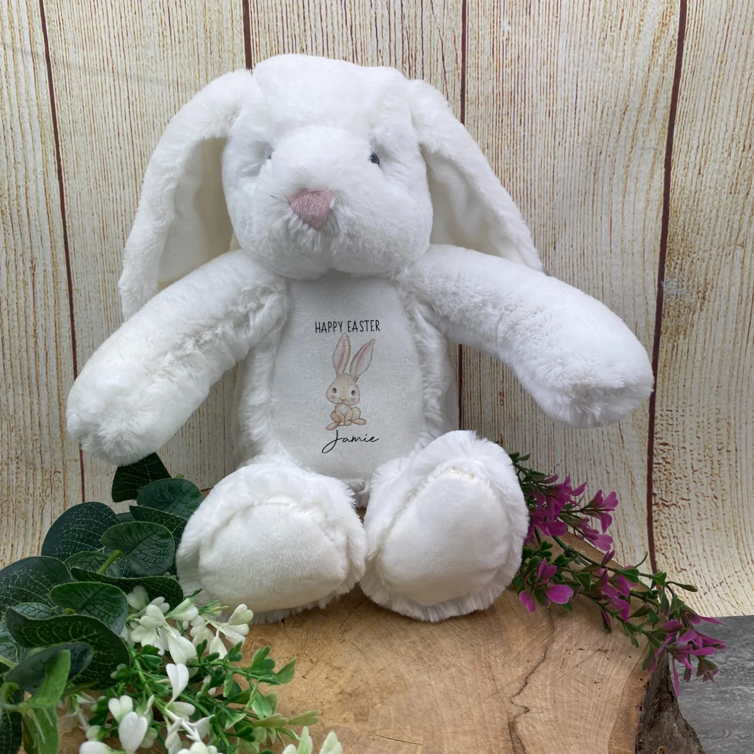 Easter Bunny - Personalised Soft Toy - Image 2