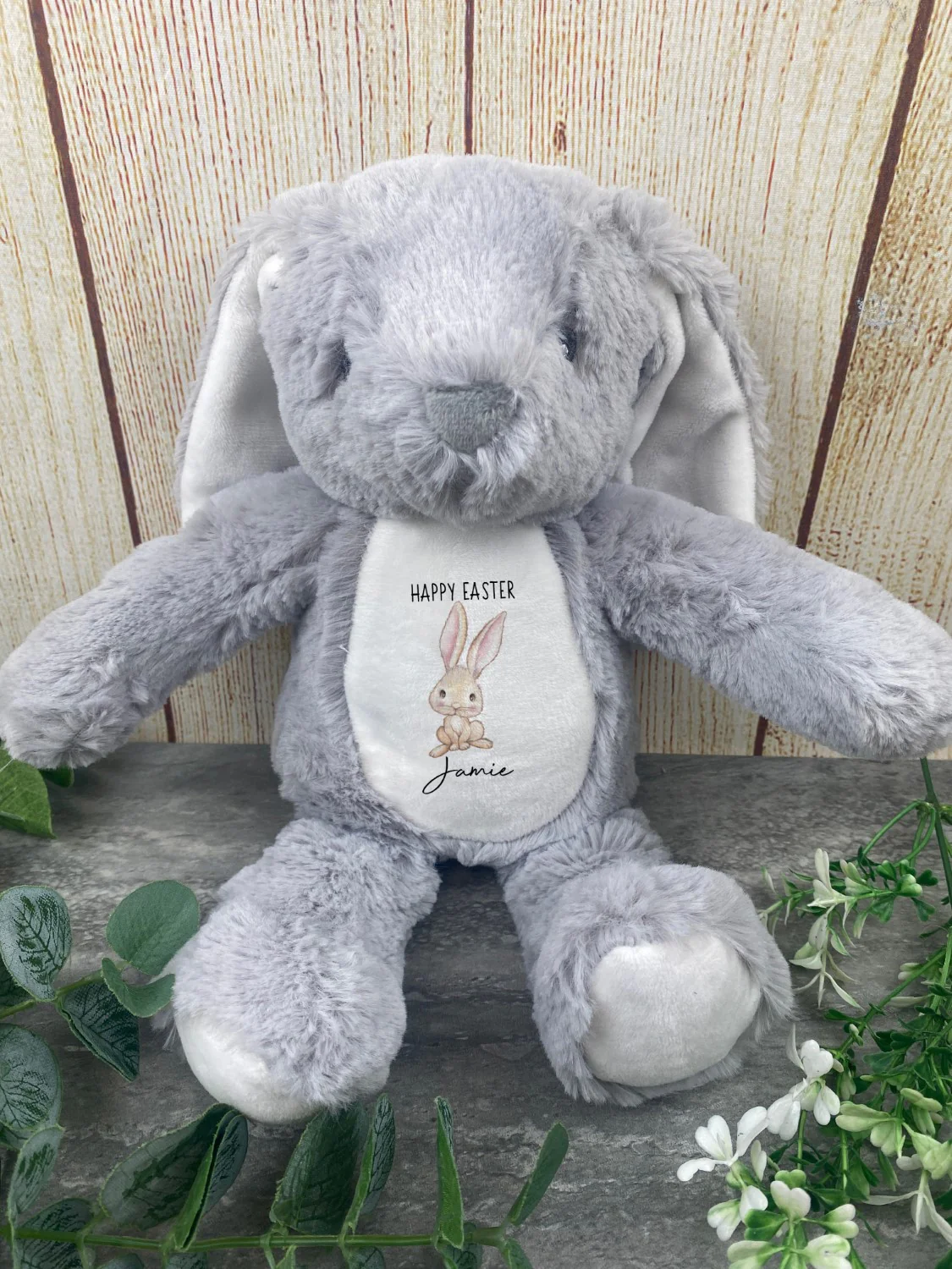 Easter Bunny - Personalised Soft Toy - Image 6