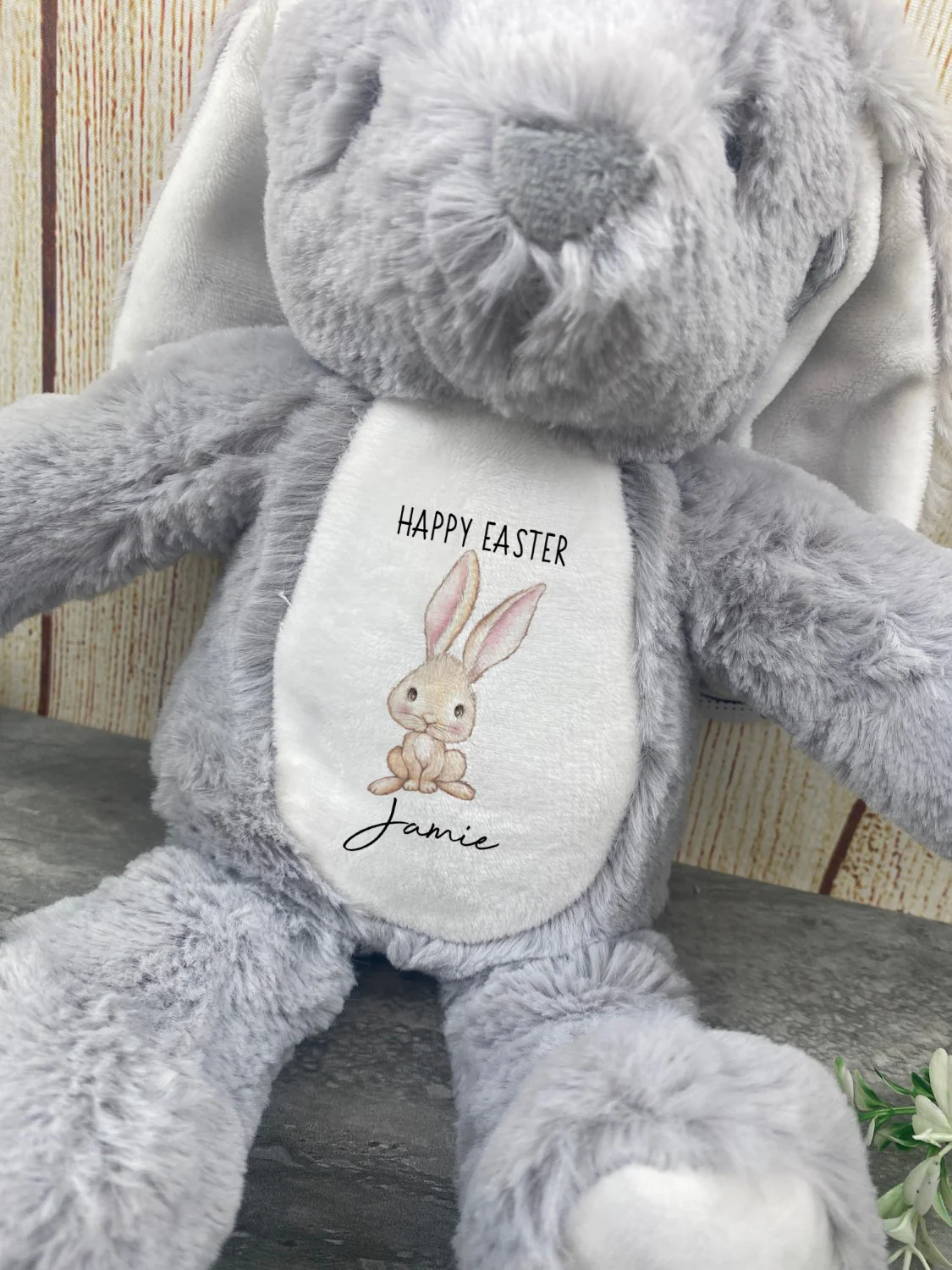Easter Bunny - Personalised Soft Toy - Image 7