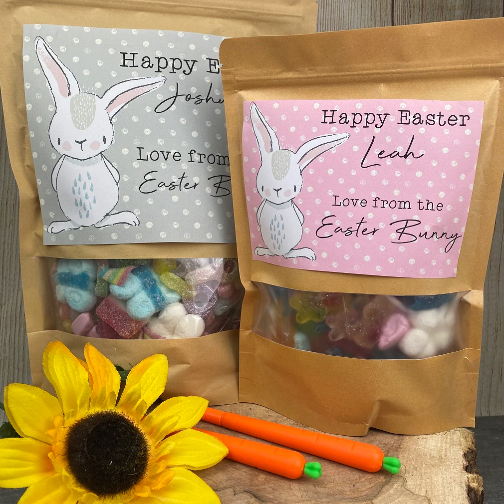 Easter Bunny Sweet Pouch - Image 8