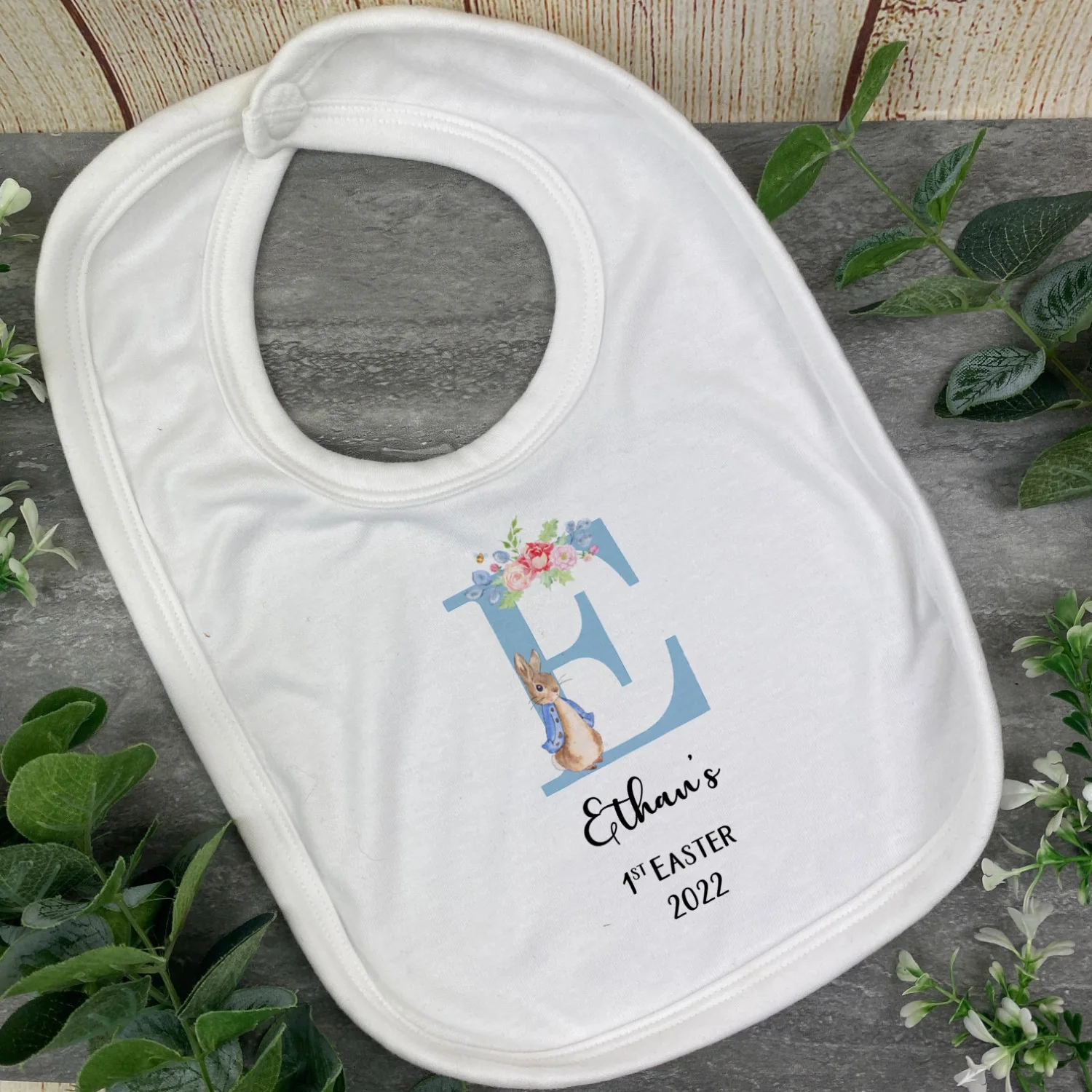 Easter Initial Bib and Vest - Image 2