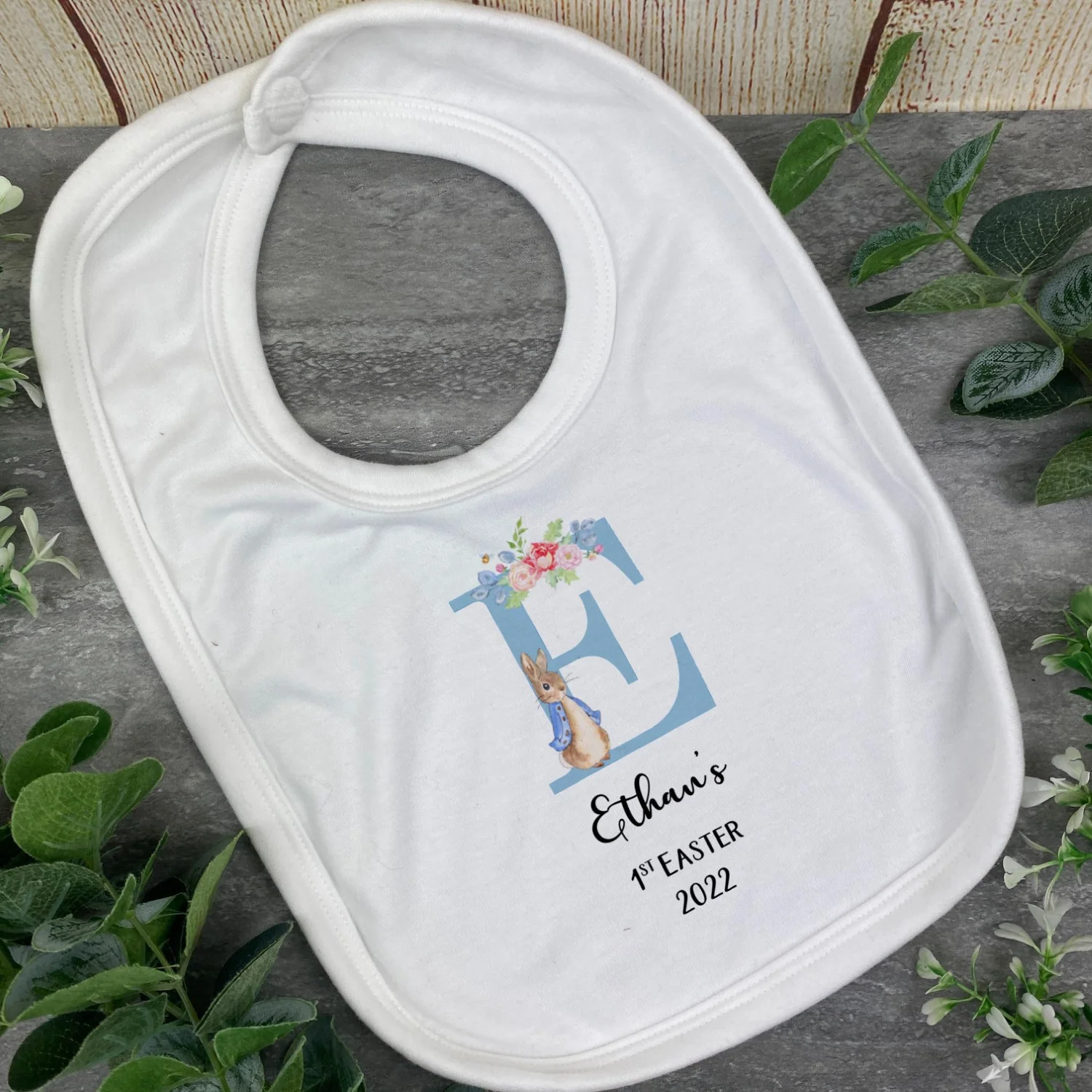Easter Initial Bib and Vest - Image 3