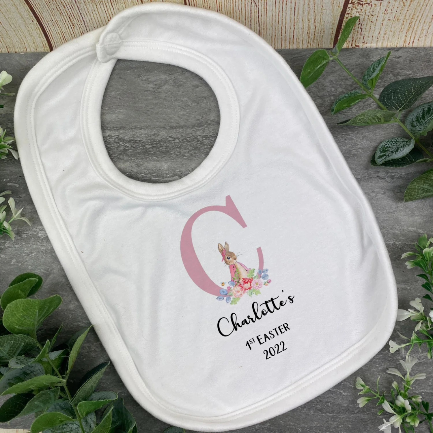 Easter Initial Bib and Vest - Image 8