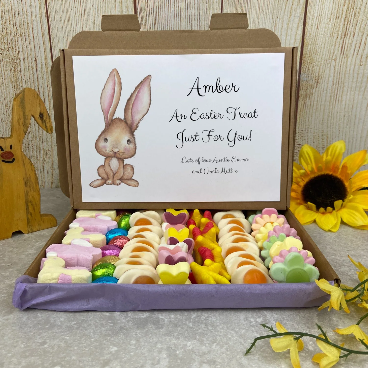 Easter Treat - Bunny Sweet Box - Image 3