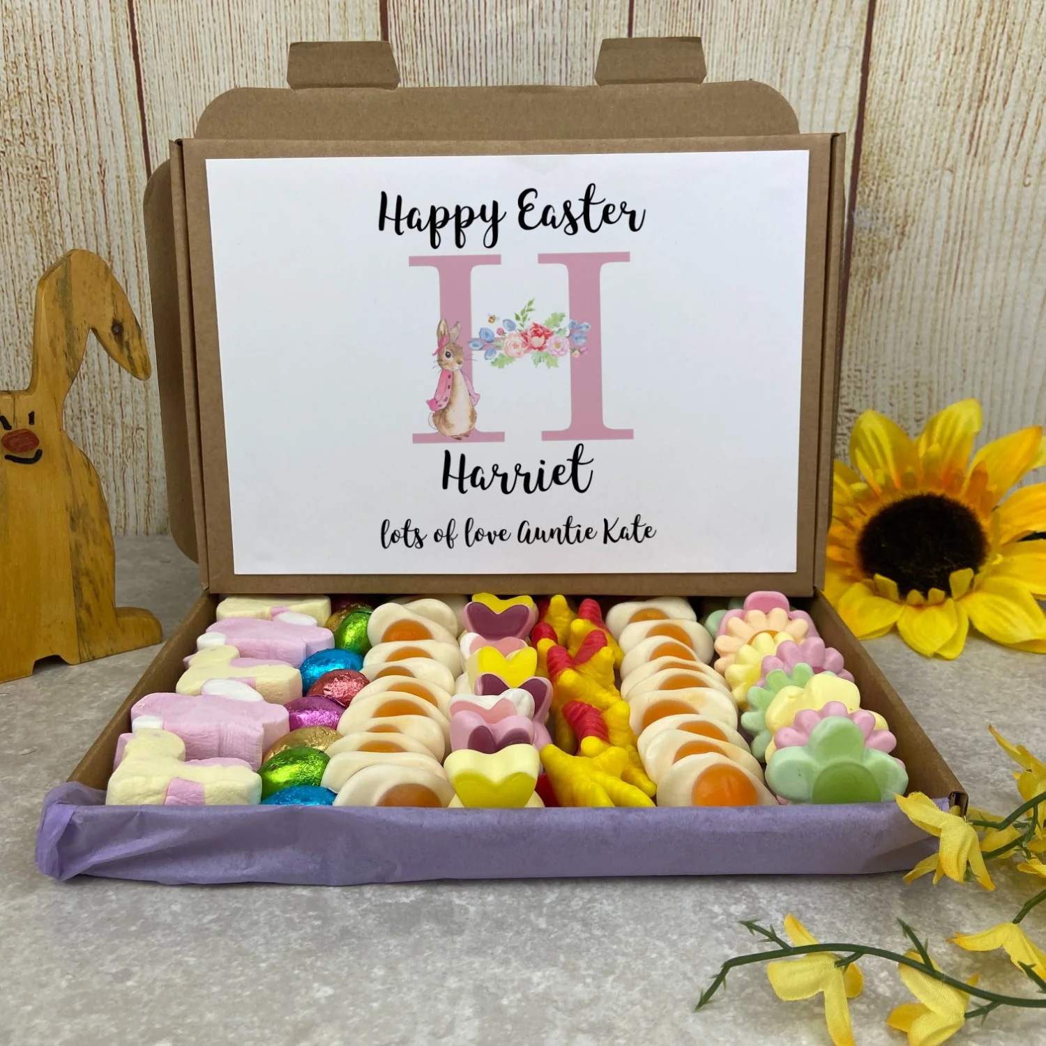 Easter Treat - Initial Sweet Box - Image 2