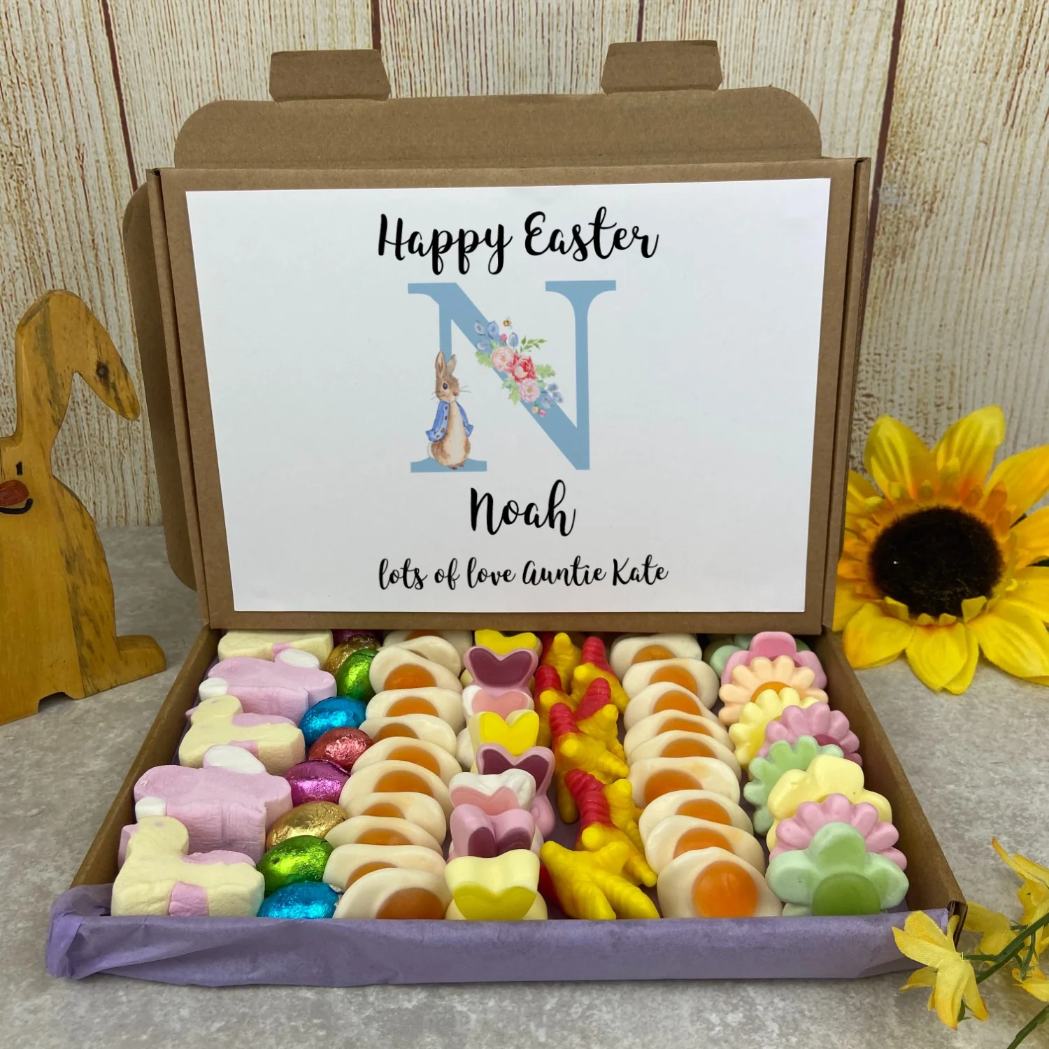 Easter Treat - Initial Sweet Box - Image 4