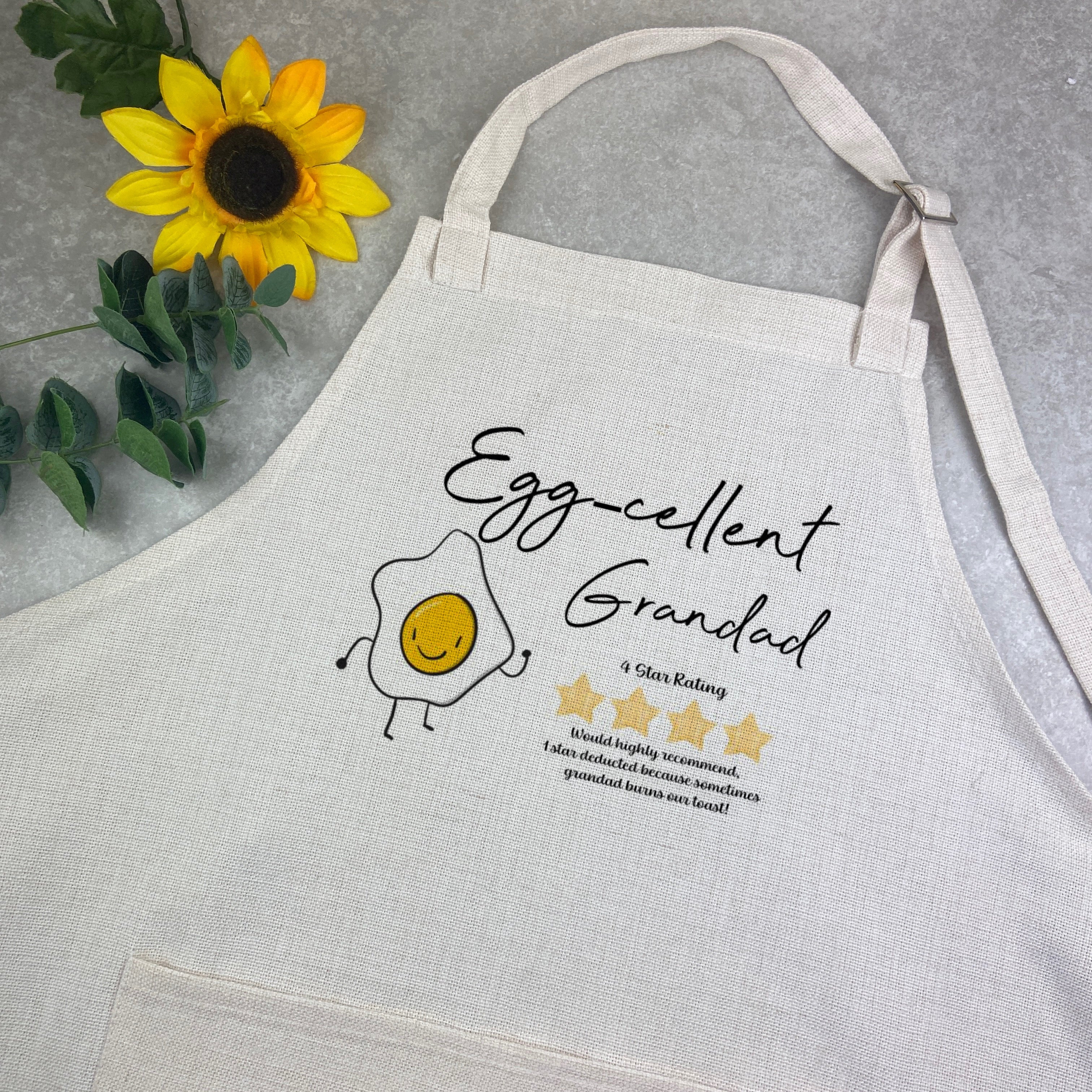 Egg-cellent Grandad Apron - Image 4