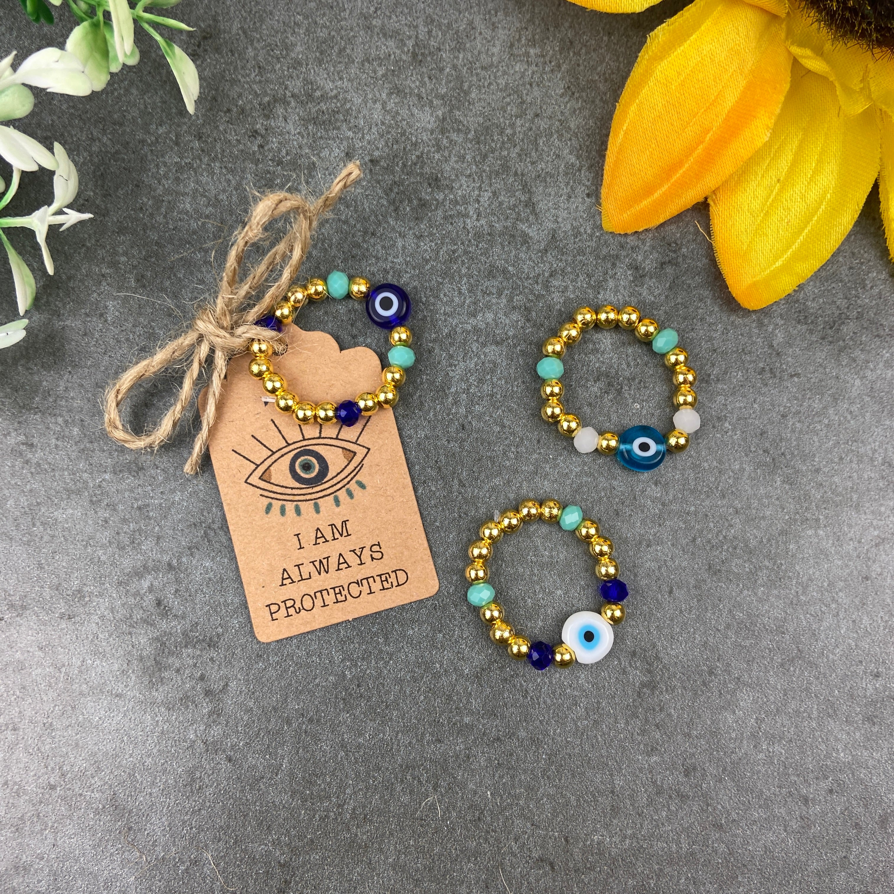 Evil Eye Ring - Image 10