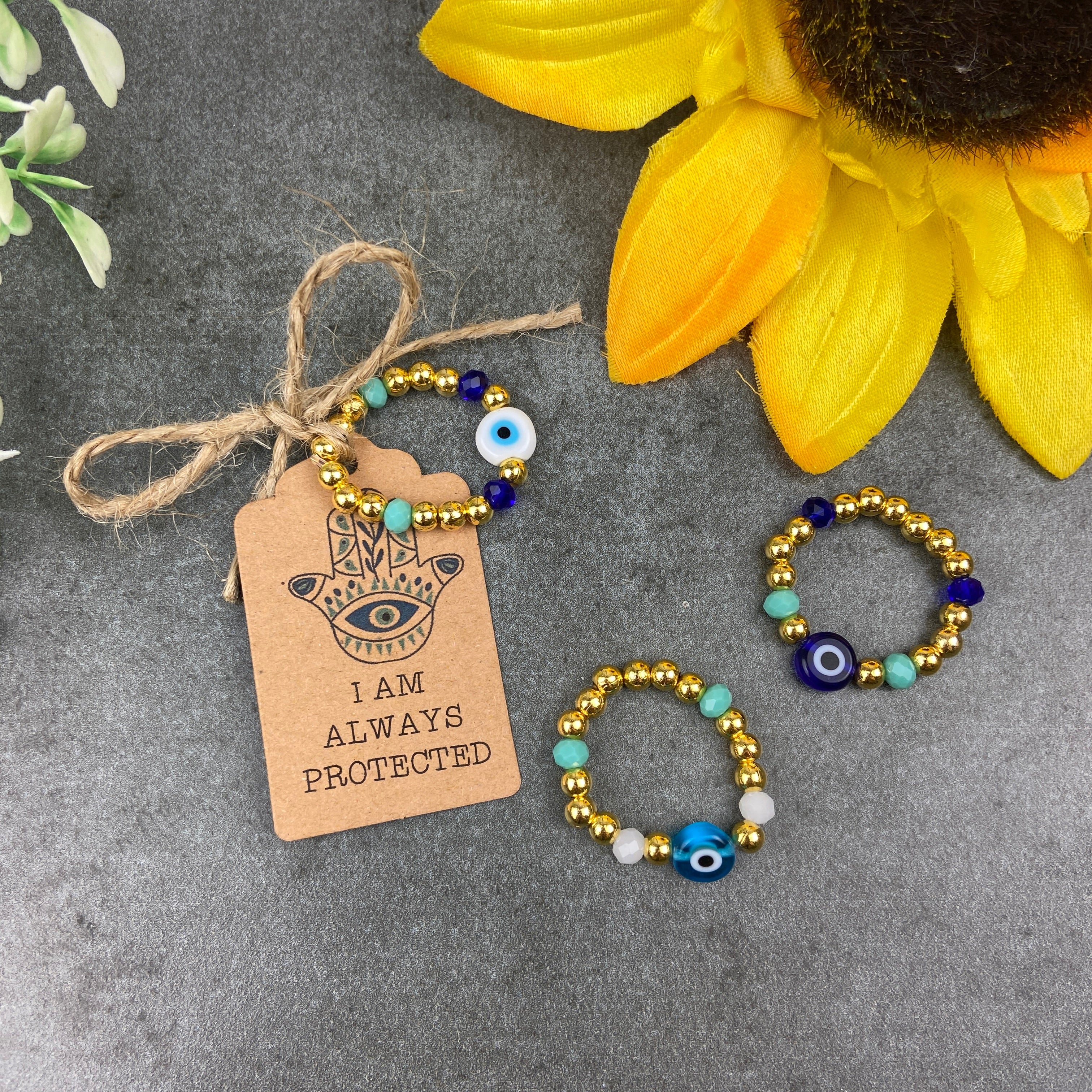 Evil Eye Ring - Image 9