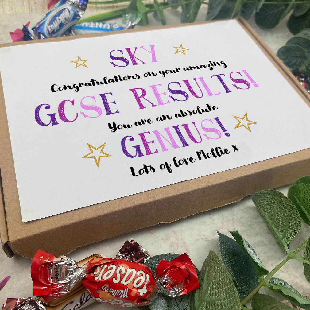 Exam Congratulaions - GCSE Chocolate Box - Image 4