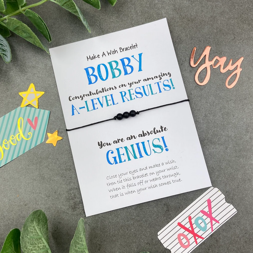 Exam Congratulation - A-Level Wish Bracelet - Image 6