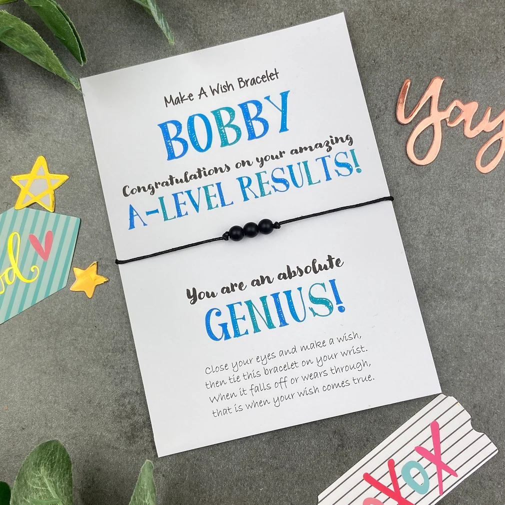 Exam Congratulation - A-Level Wish Bracelet - Image 7