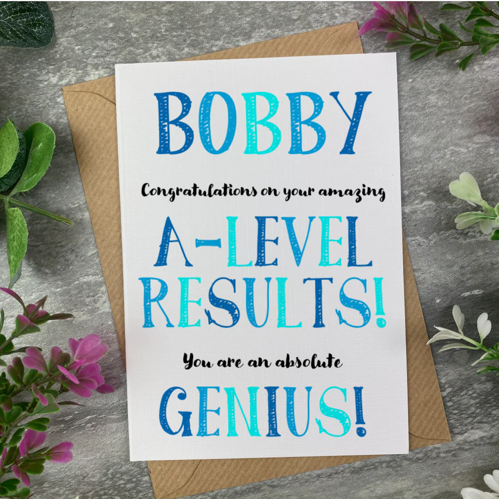 Exam Congratulations Card - A Level - Image 7
