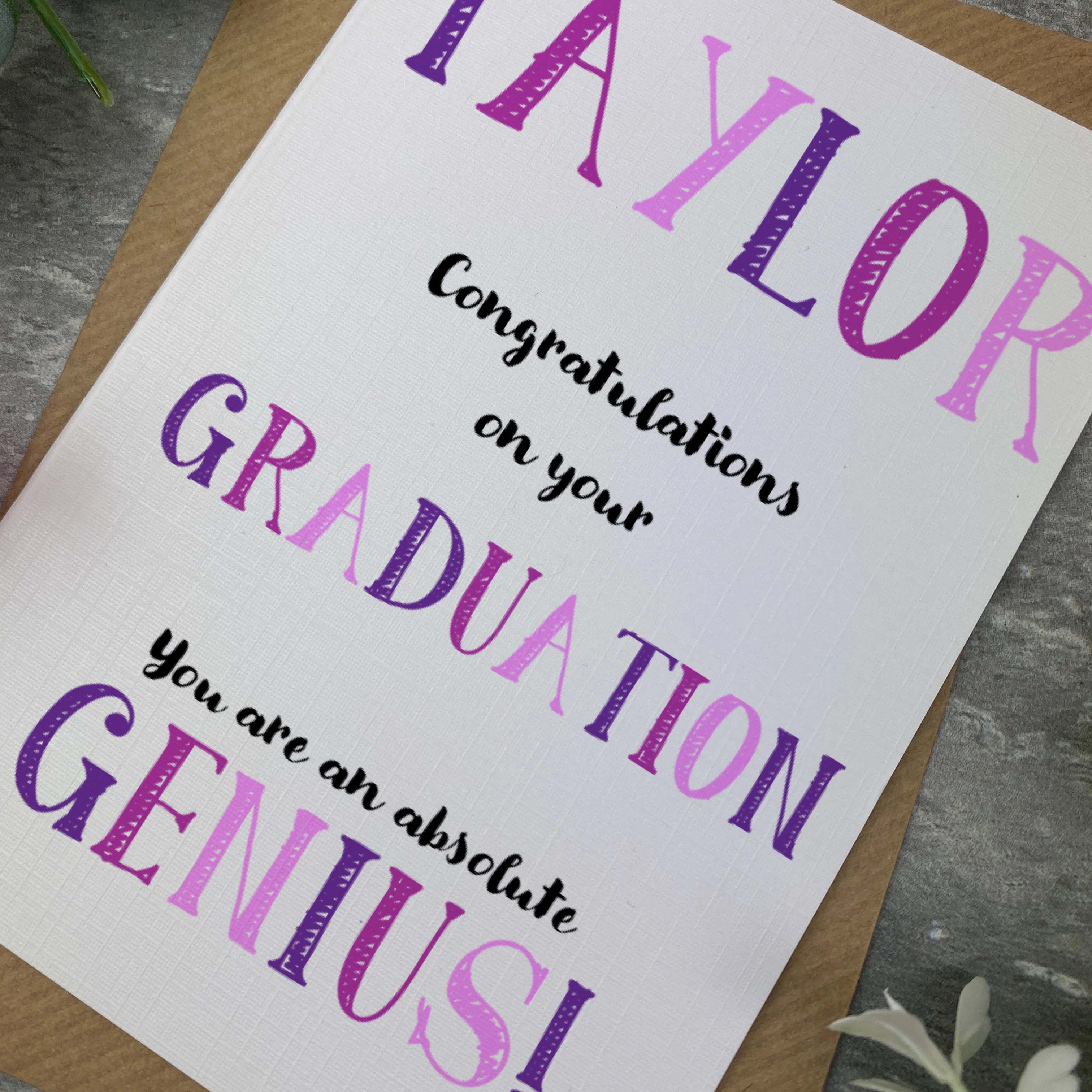 Congratulations Card - Graduation - Image 2
