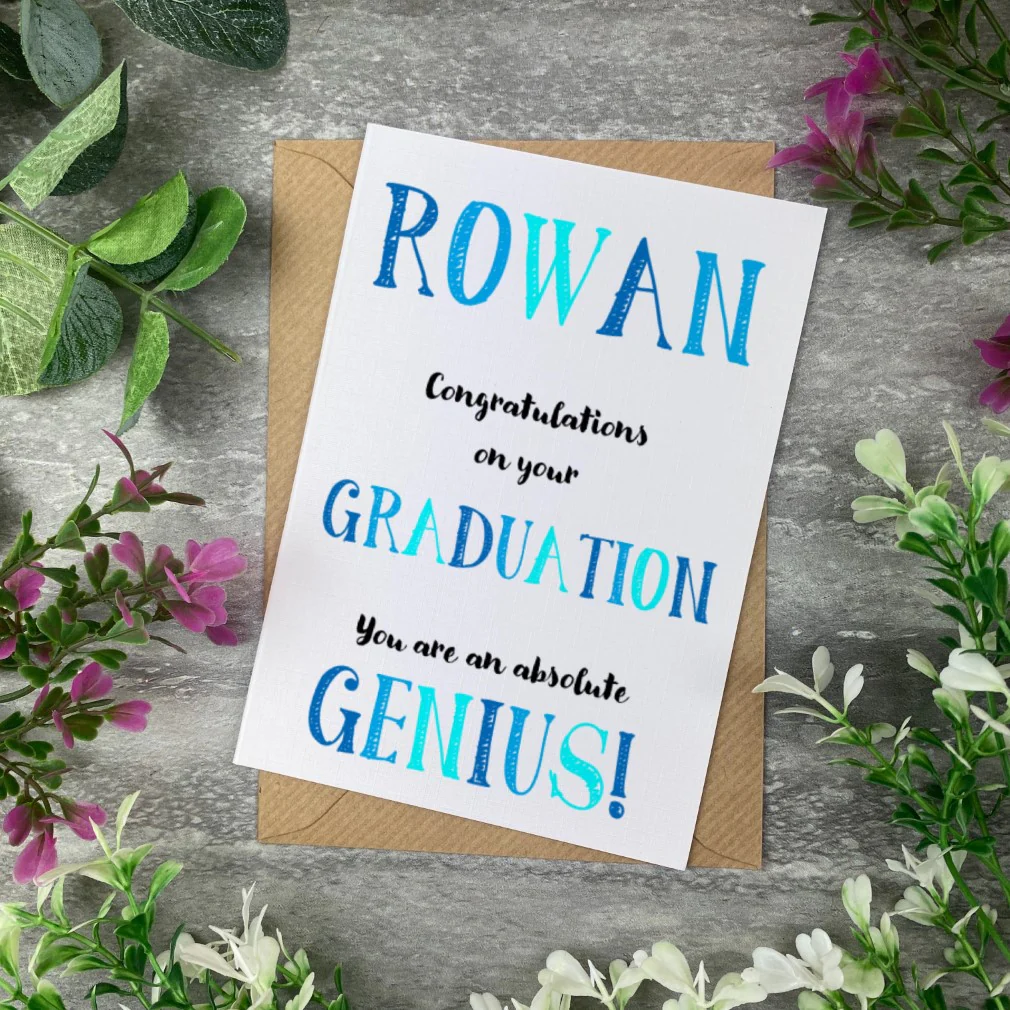 Congratulations Card - Graduation - Image 3