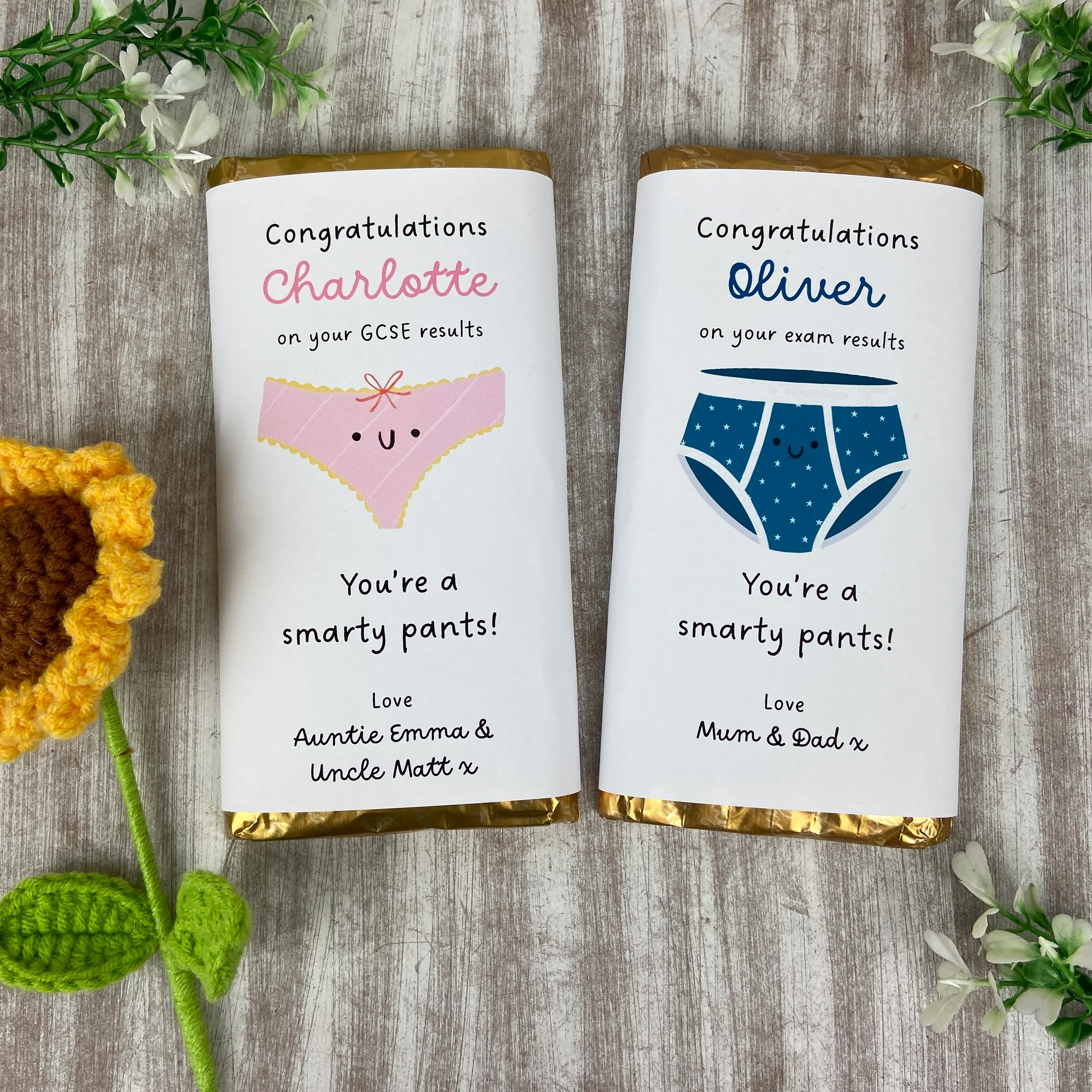 Exam Congratulations Chocolate Bar - Image 10