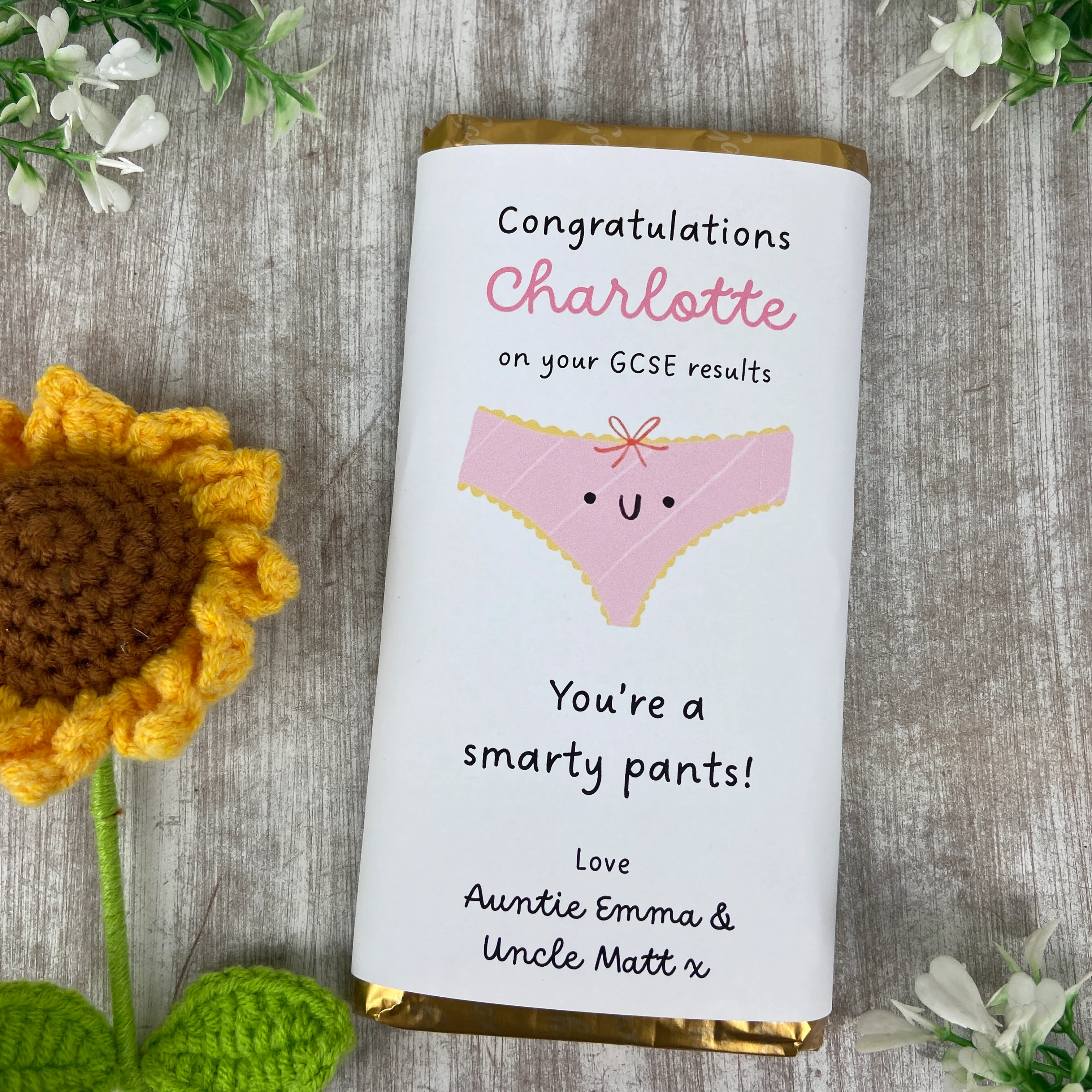 Exam Congratulations Chocolate Bar - Image 5