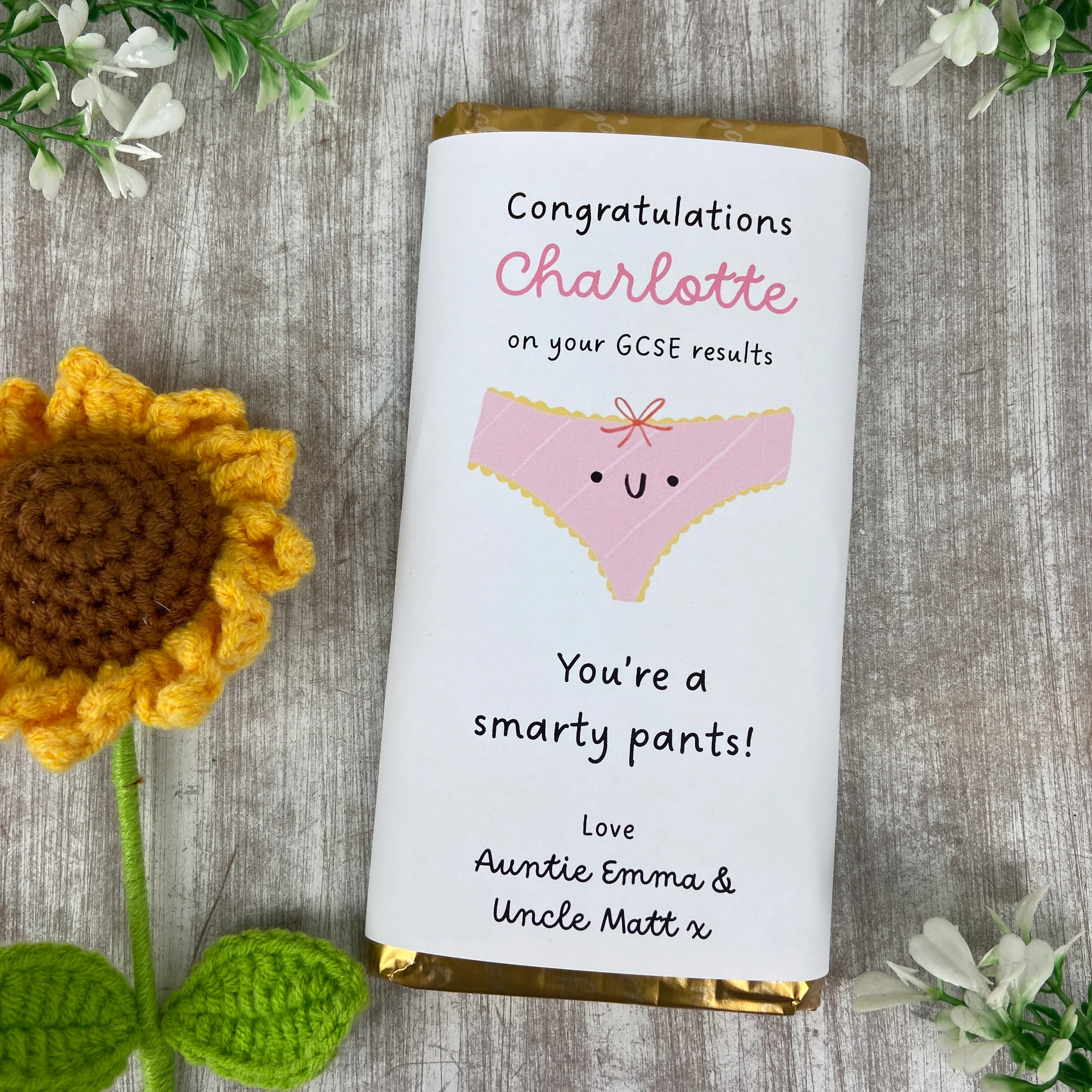 Exam Congratulations Chocolate Bar - Image 6