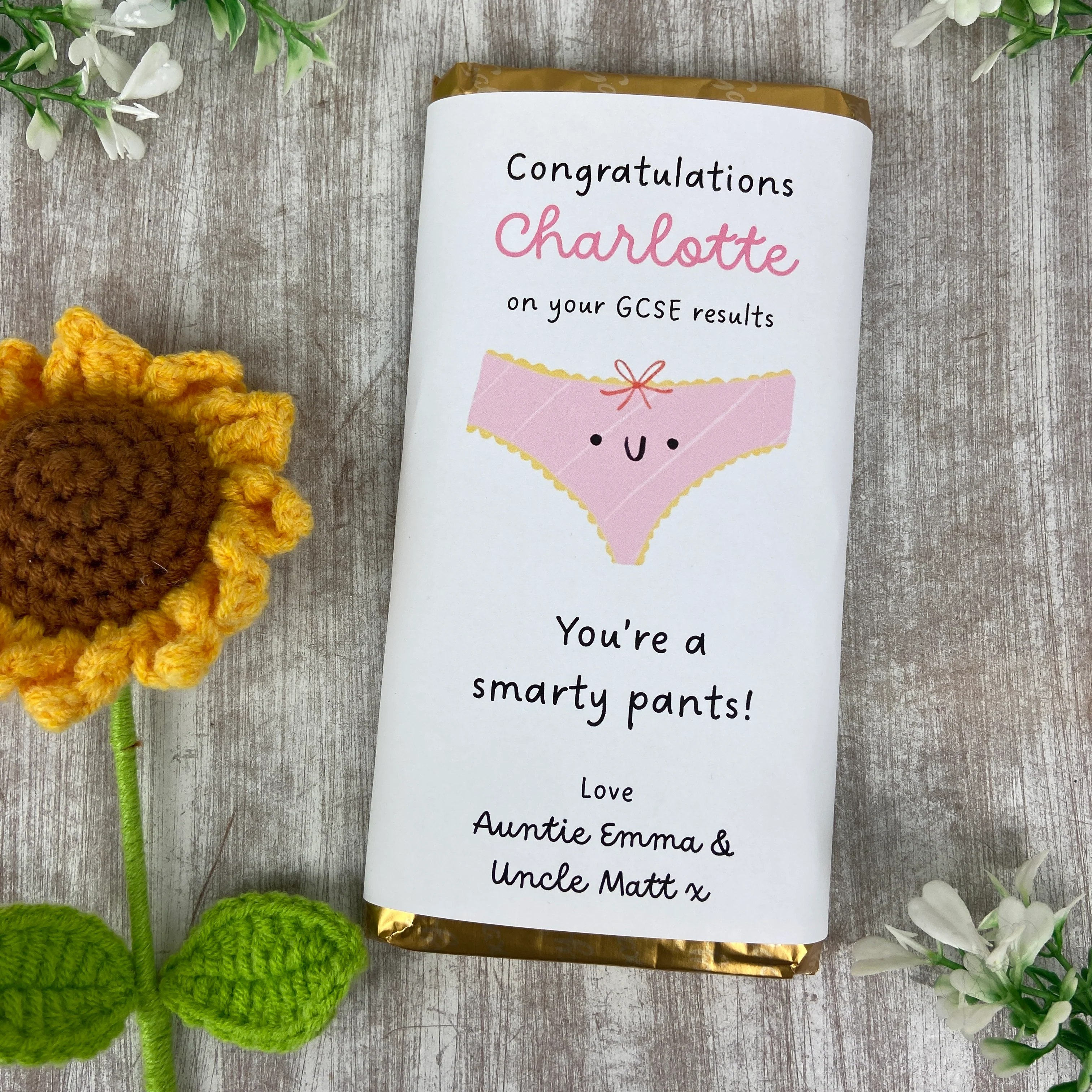 Exam Congratulations Chocolate Bar - Image 7