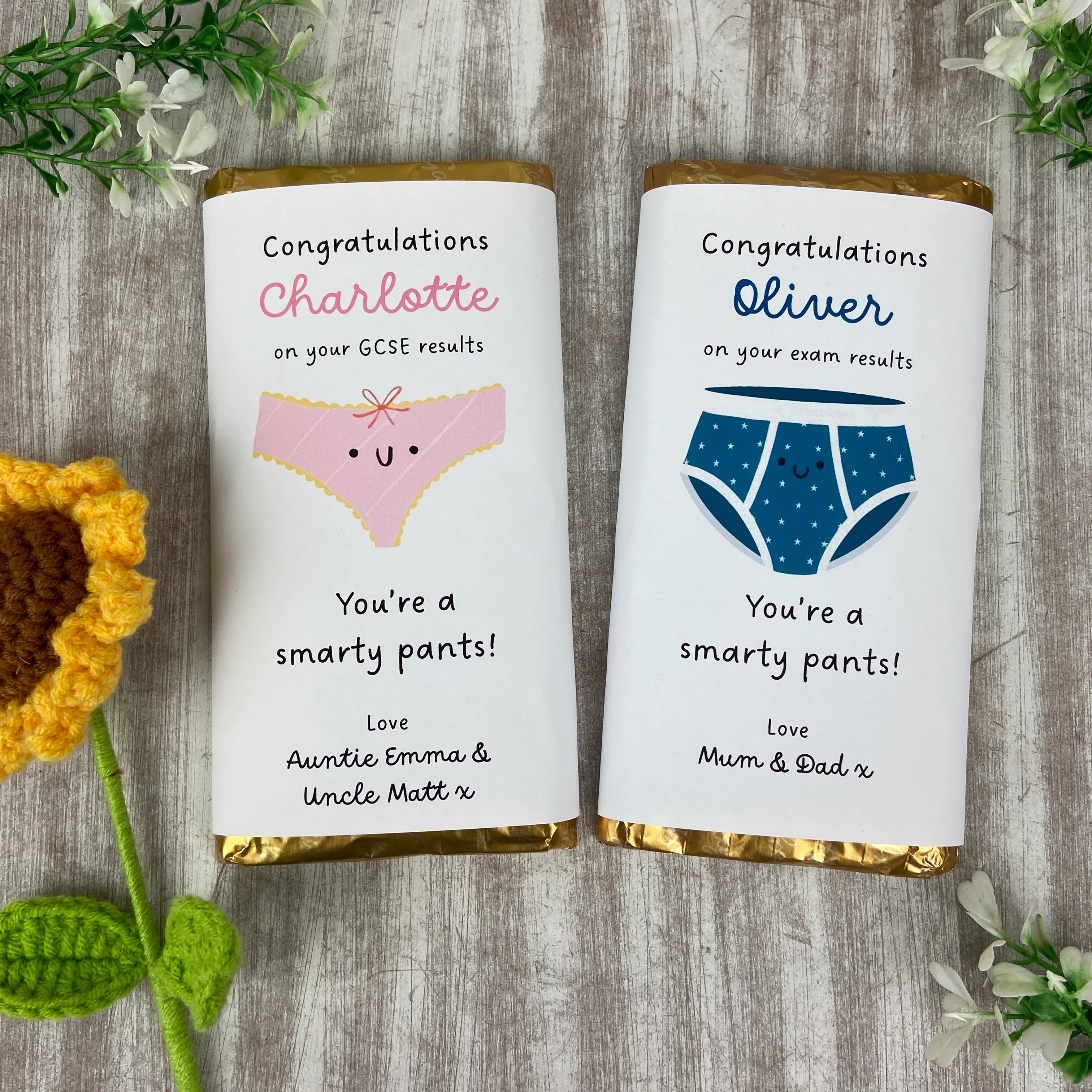 Exam Congratulations Chocolate Bar - Image 8