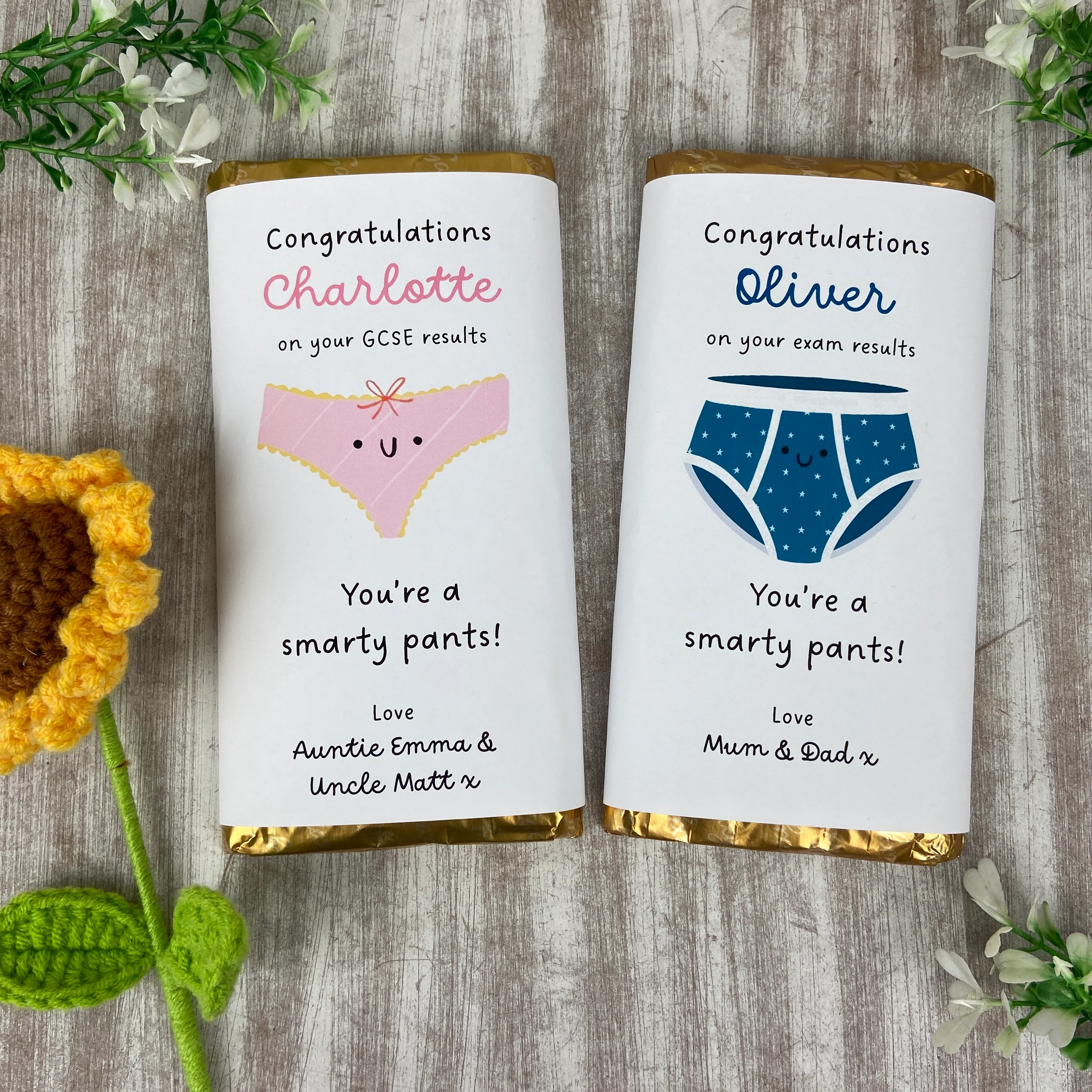 Exam Congratulations Chocolate Bar - Image 9