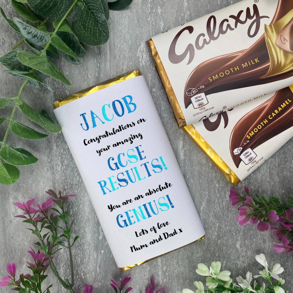 Exam Congratulations - GCSE Chocolate Bar - Image 8