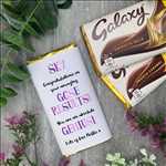 Exam Congratulations - GCSE Chocolate Bar - Purple - Image 3