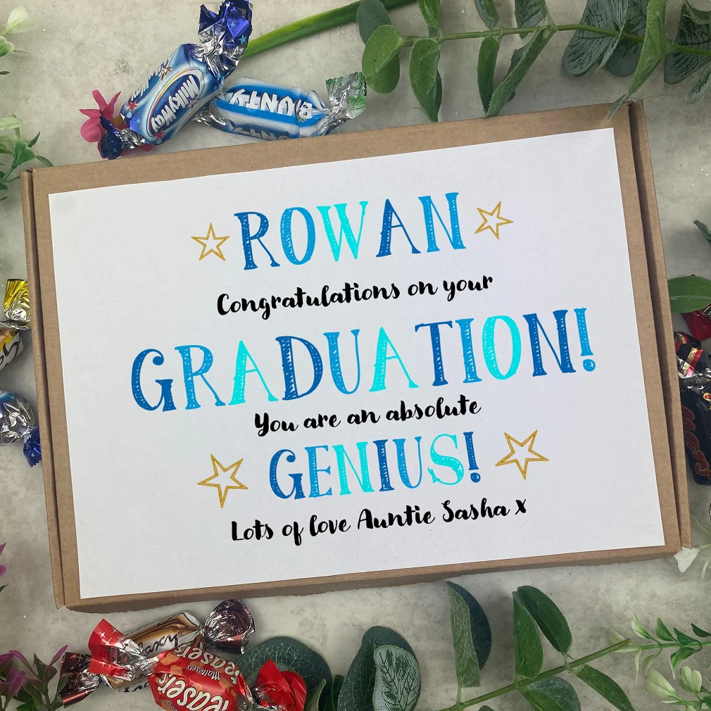 Exam Congratulations - Graduation Chocolate Box - Image 3