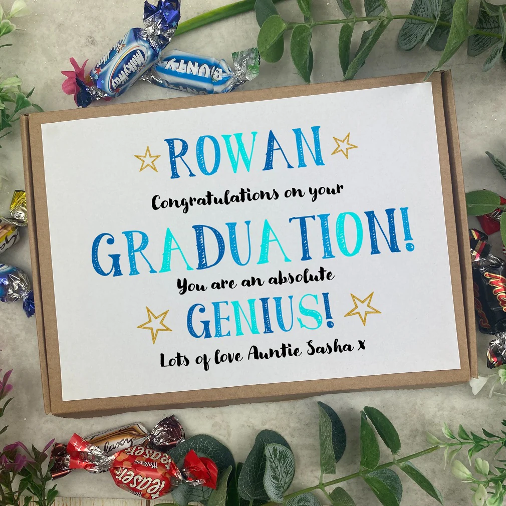 Exam Congratulations - Graduation Chocolate Box - Image 6